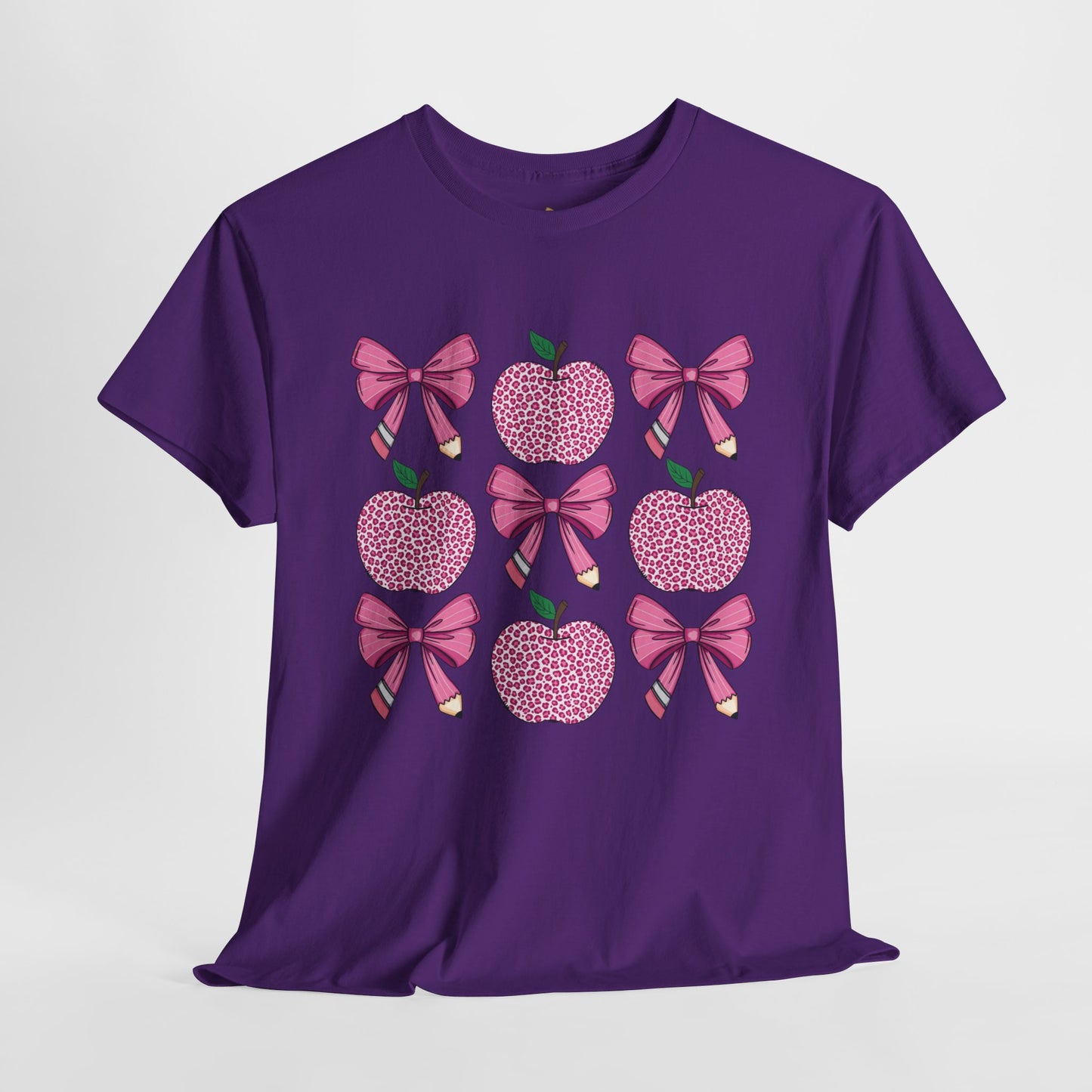 Coquette Teacher - Unisex Heavy Cotton Tee
