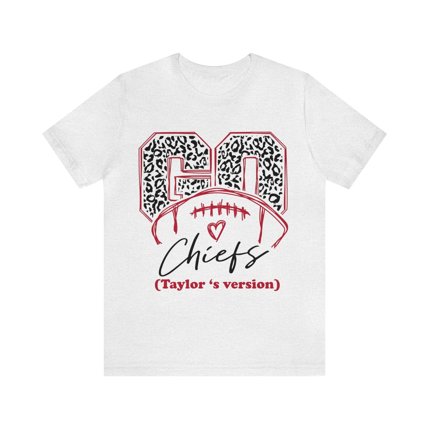 Go Chiefs - Unisex Jersey Short Sleeve Tee
