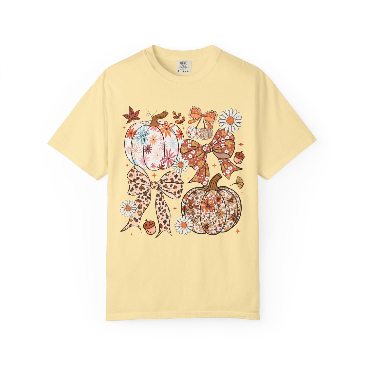 Pumpkins and Bows Tee
