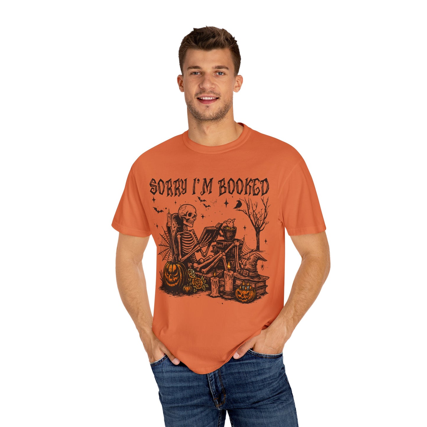 Sorry I'm Booked Skelly Tee