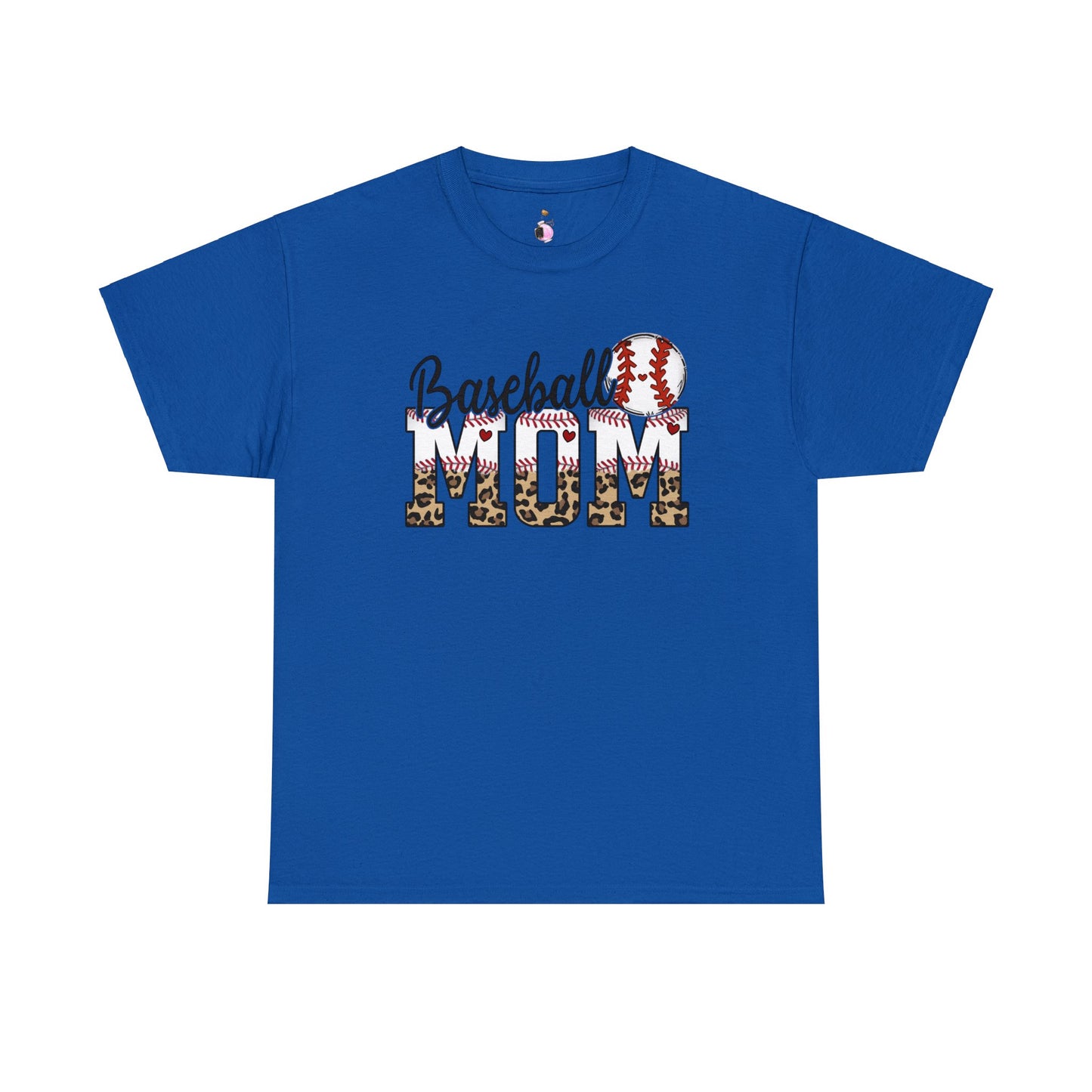 Baseball Mom - Unisex Heavy Cotton Tee