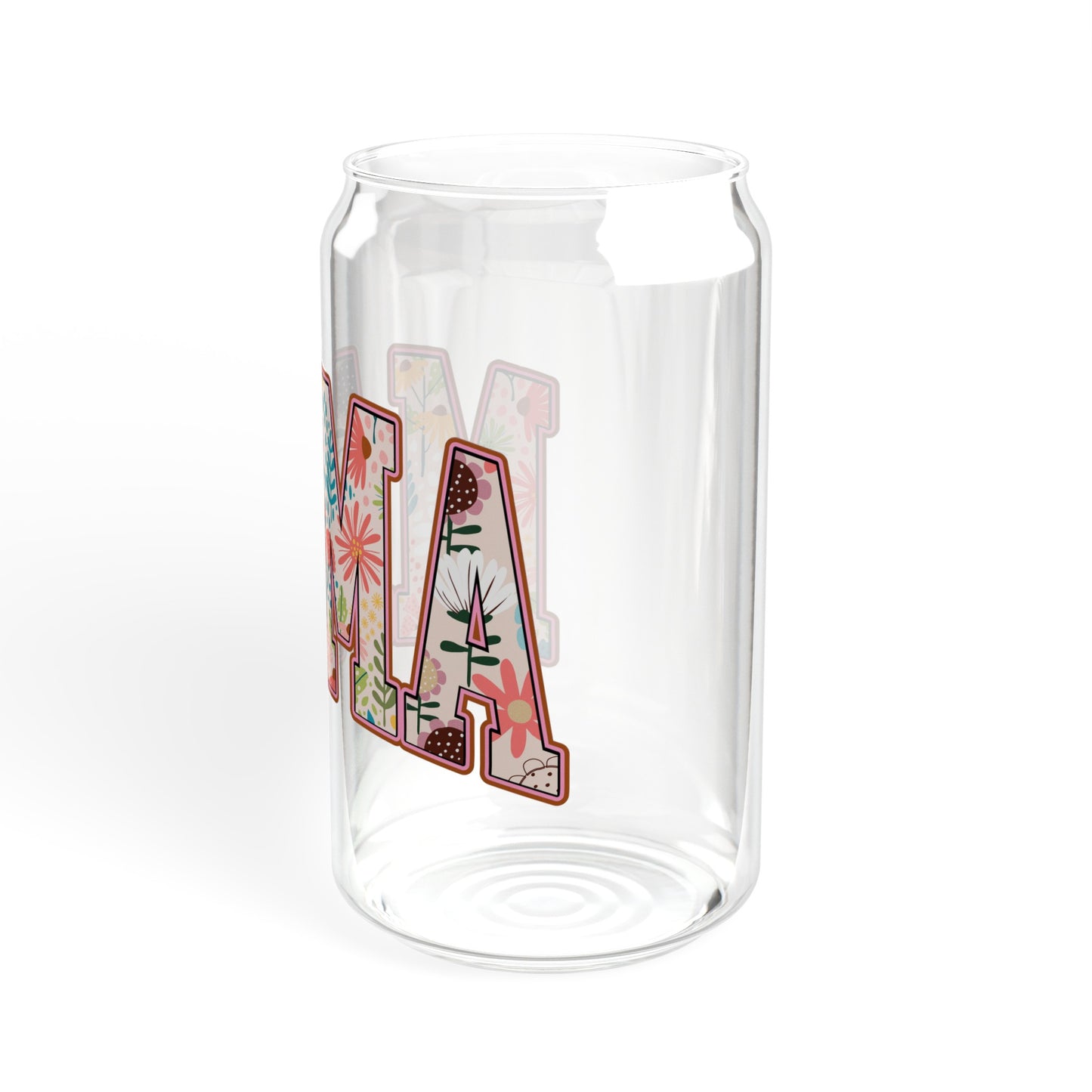 Floral Mama - Sipper Glass, 16oz