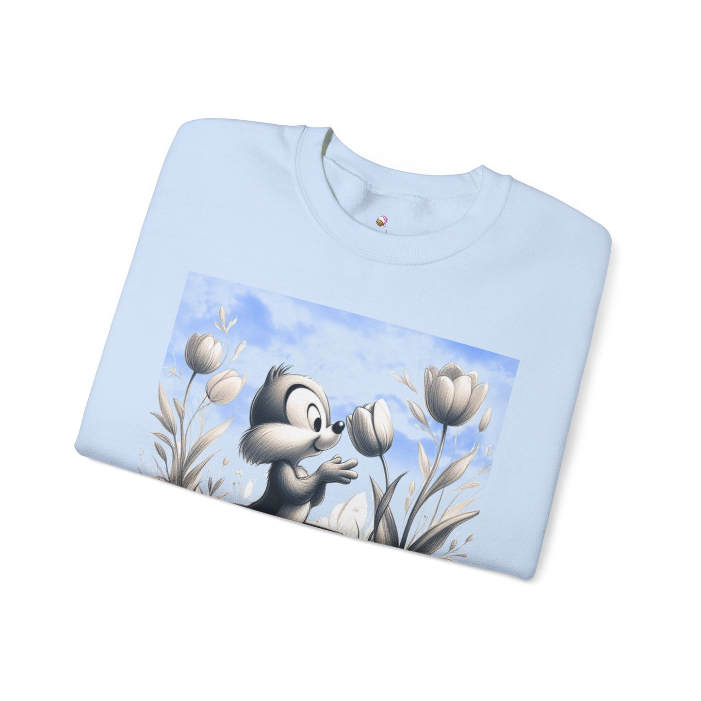 Spring Chipmunk - Crewneck Sweatshirt