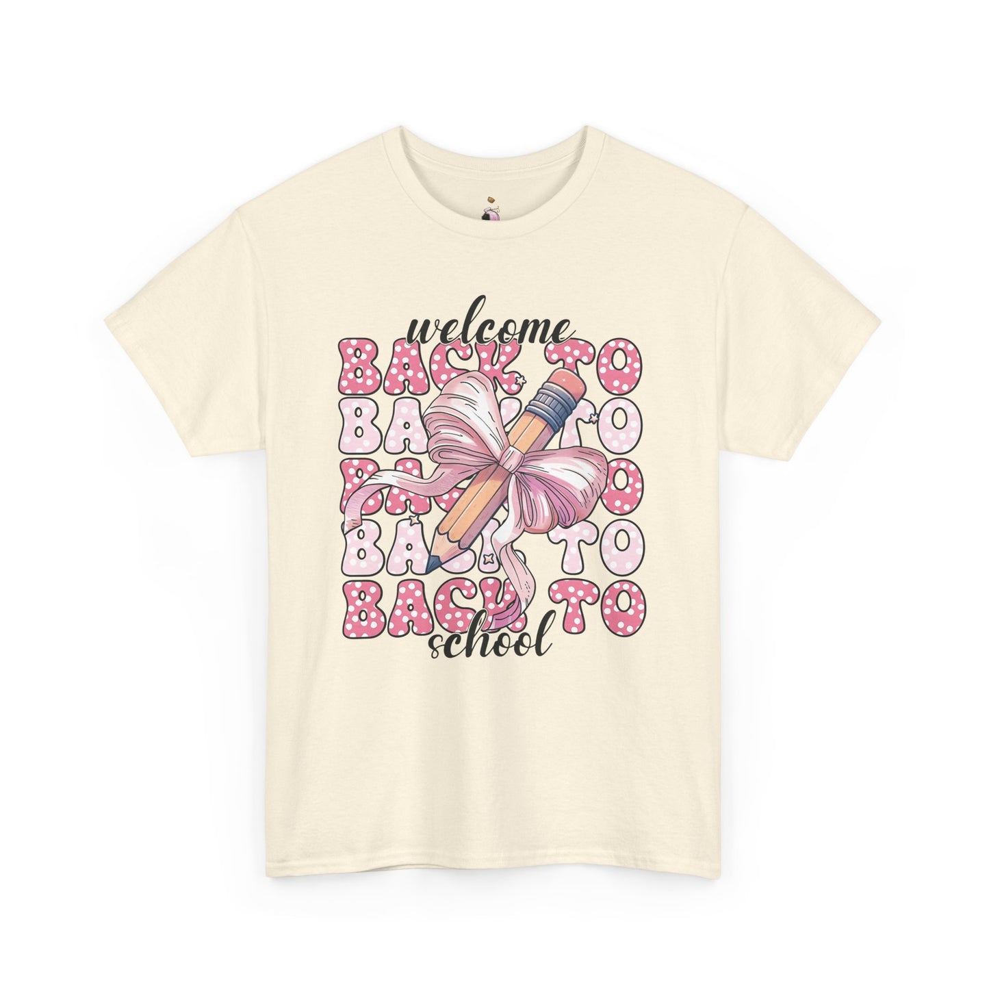 Welcome Back To School - Unisex Heavy Cotton Tee