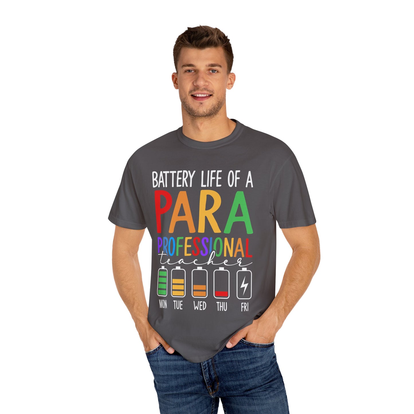 Battery Life Of A Para Tee