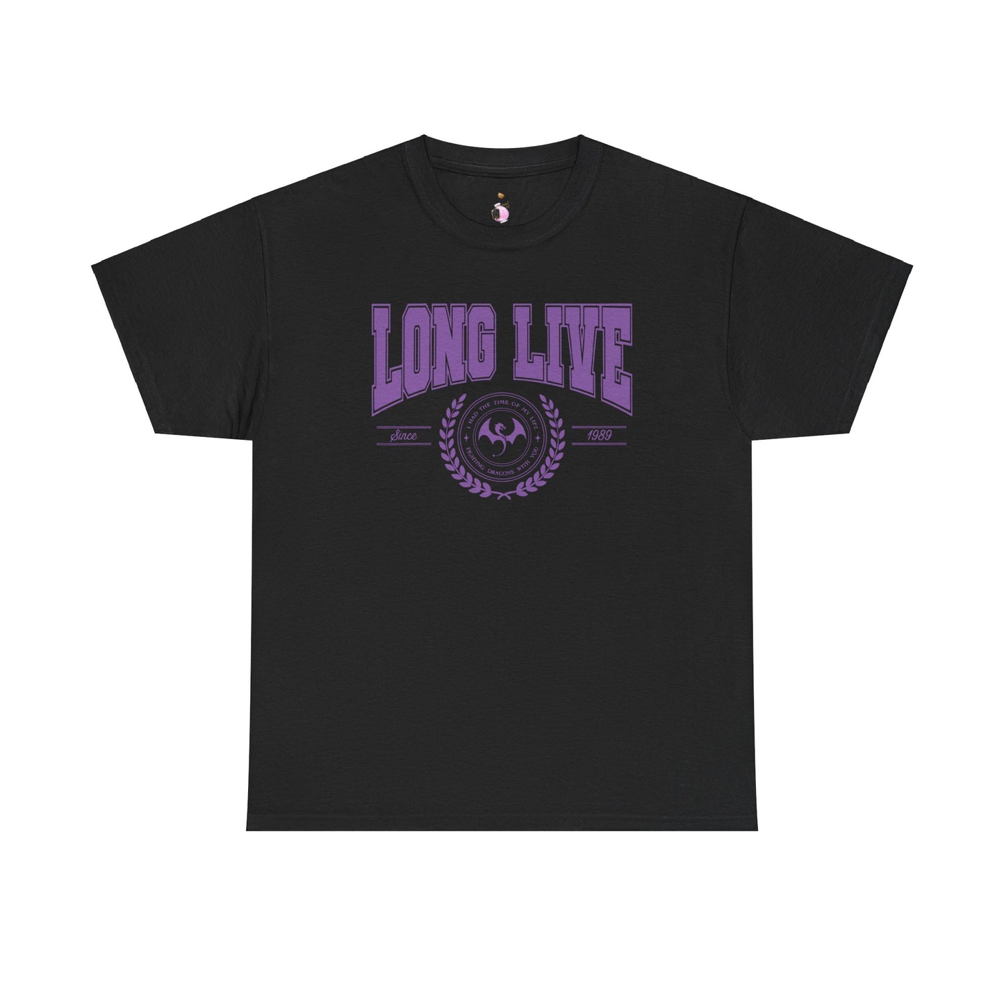 Long Live - Unisex Heavy Cotton Tee