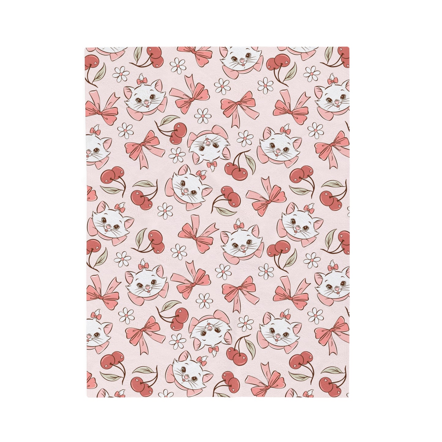 Ladies Don't Start Fights - Plush Blanket