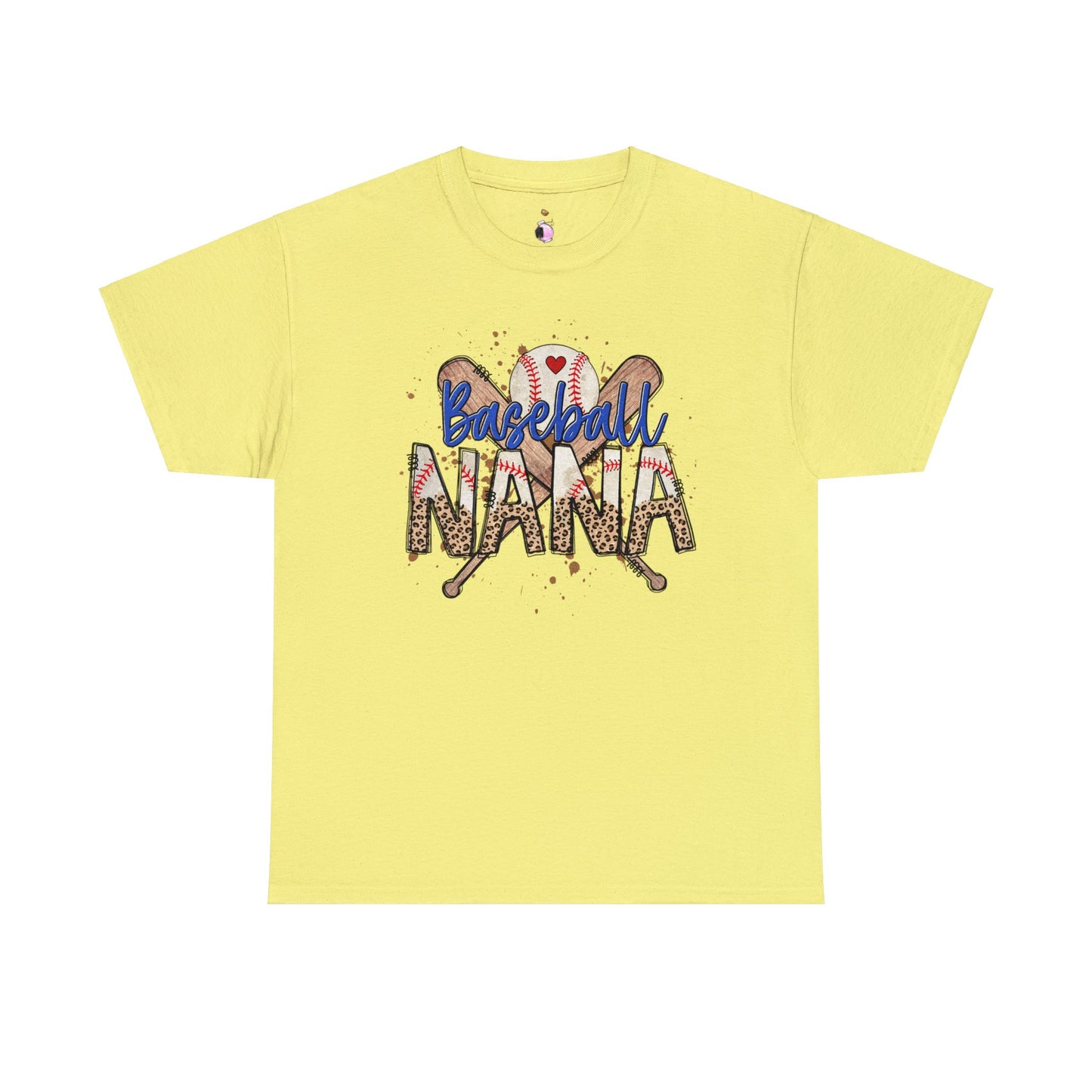 Baseball Nana - Unisex Heavy Cotton Tee