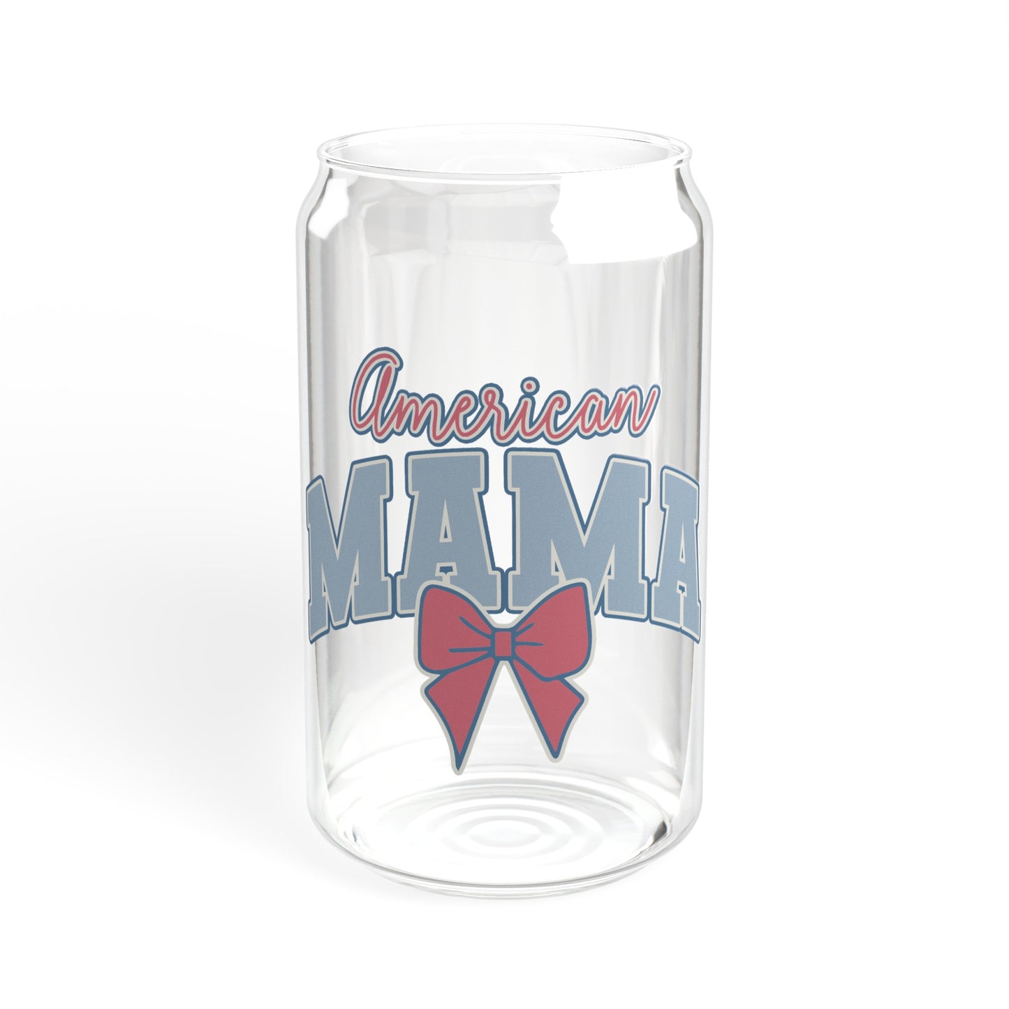 American Mama - Sipper Glass, 16oz