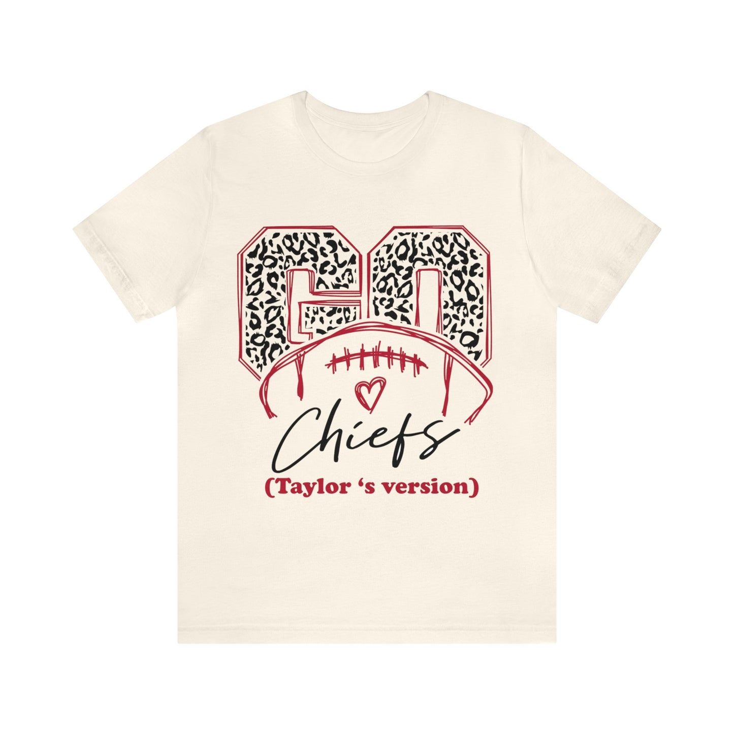 Go Chiefs - Unisex Jersey Short Sleeve Tee