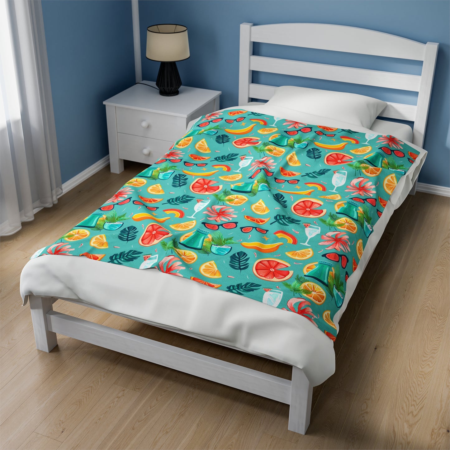 Sunshine and Summer - Plush Blanket