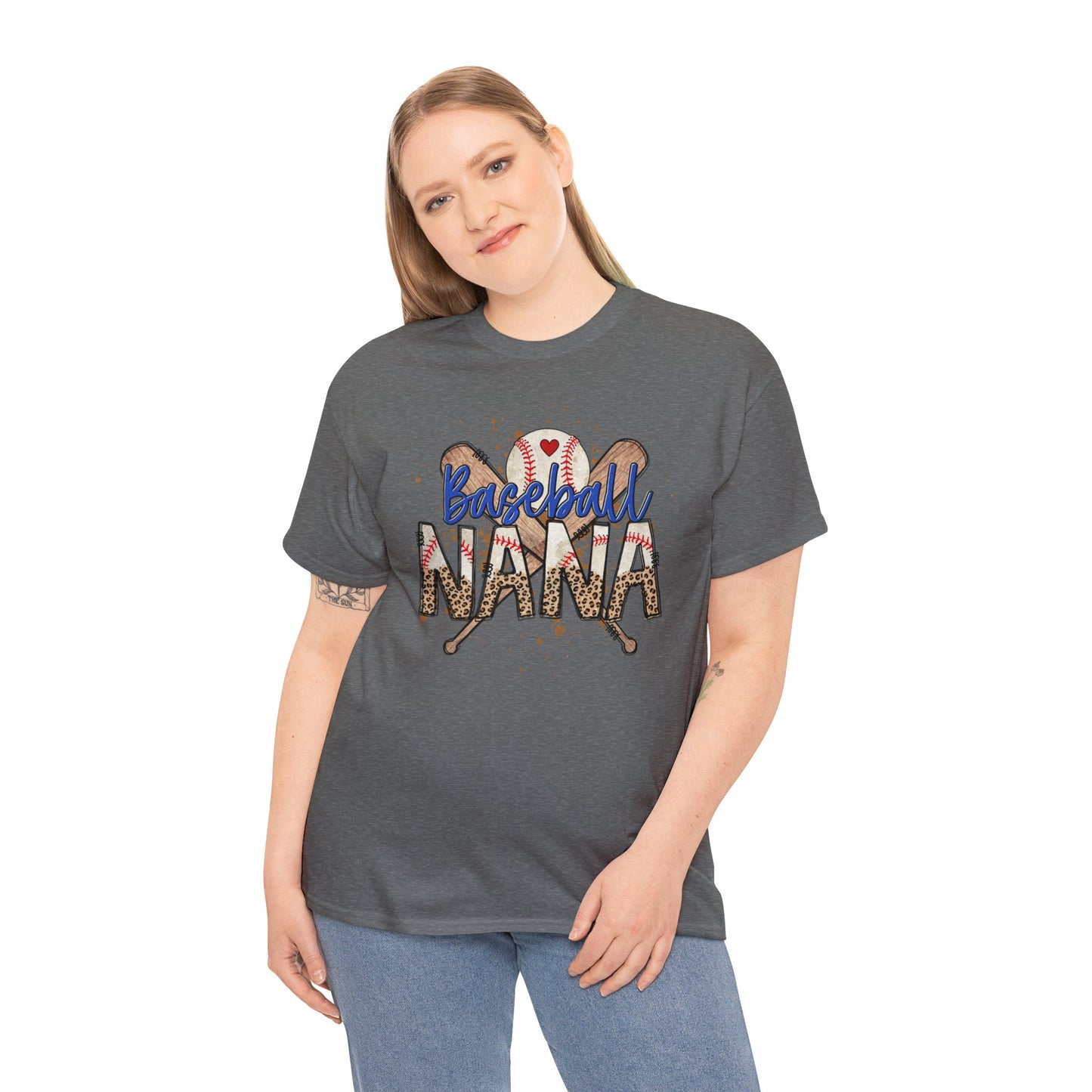 Baseball Nana - Unisex Heavy Cotton Tee