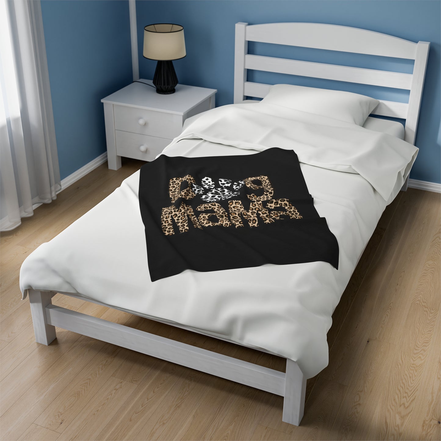 Dog Mama - Plush Blanket