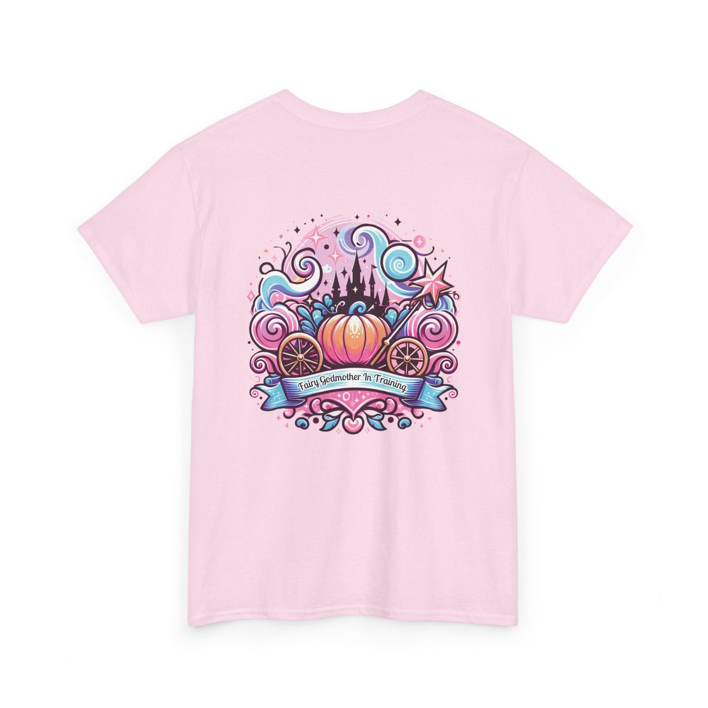 Fairy Godmother In Training - Pink - Unisex Heavy Cotton Tee