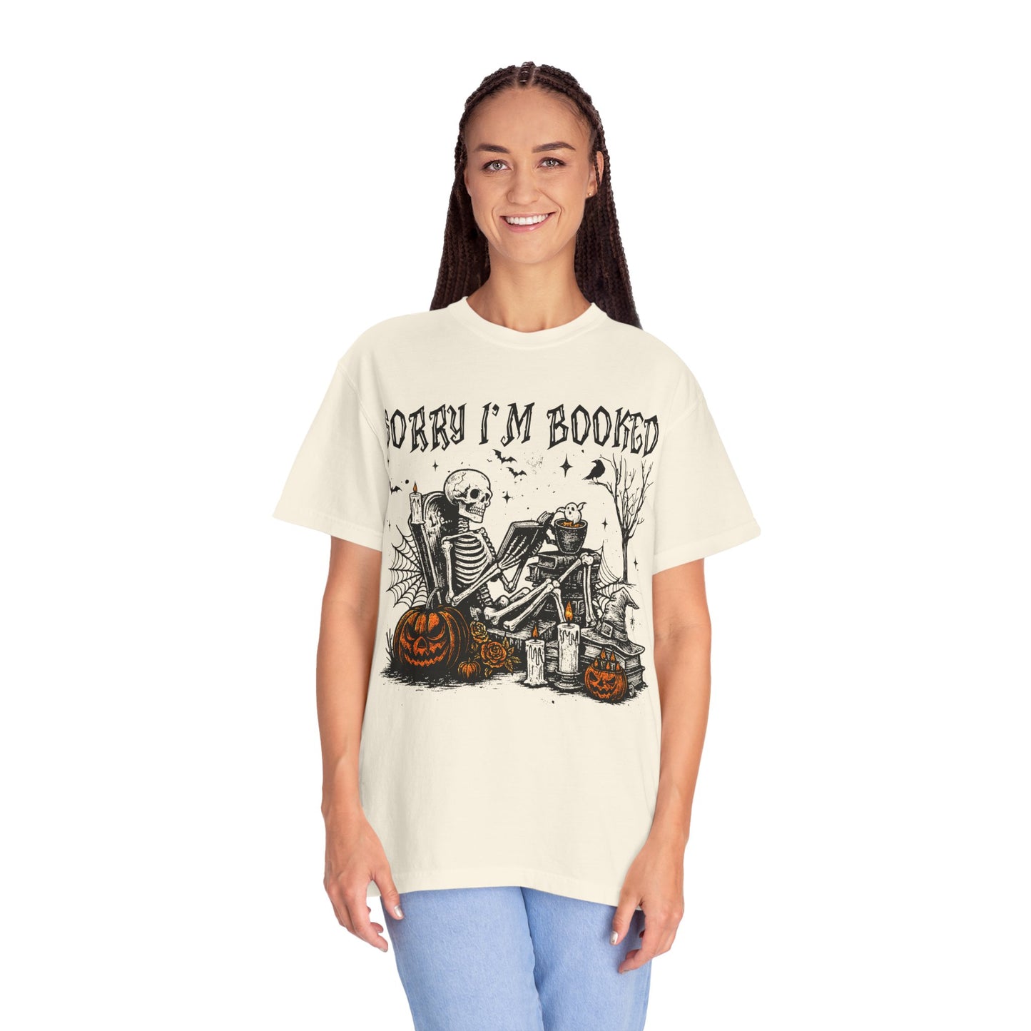 Sorry I'm Booked Skelly Tee