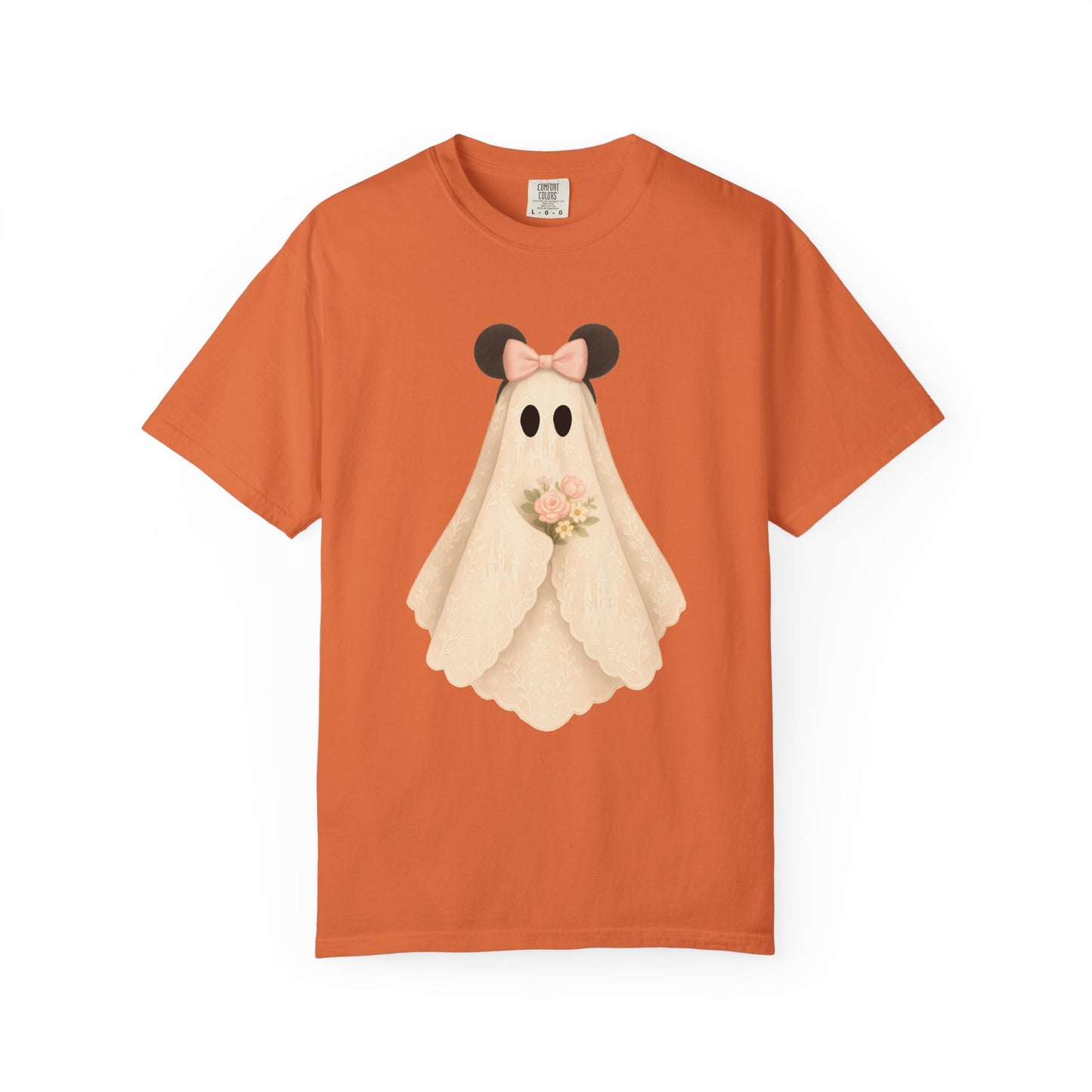 Girly Mouse Ghost Tee