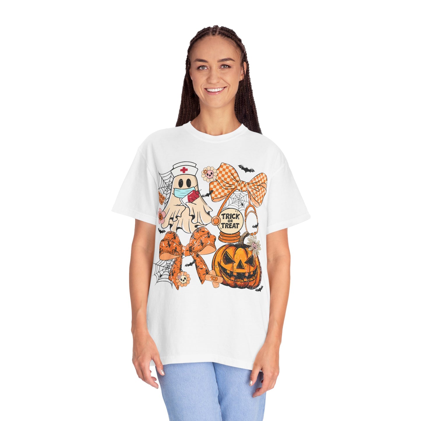 Trick Or Treat Nurse Tee
