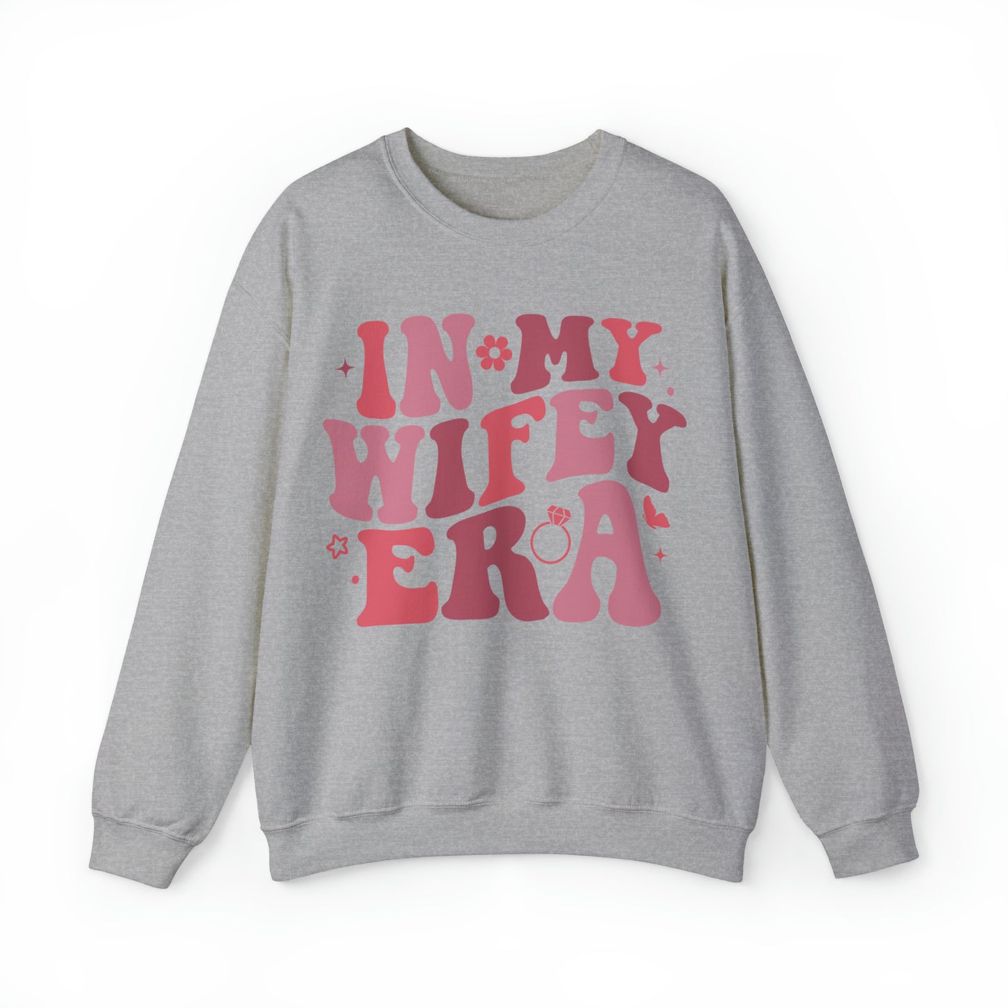 Wifey Era - Unisex Heavy Blend™ Crewneck Sweatshirt