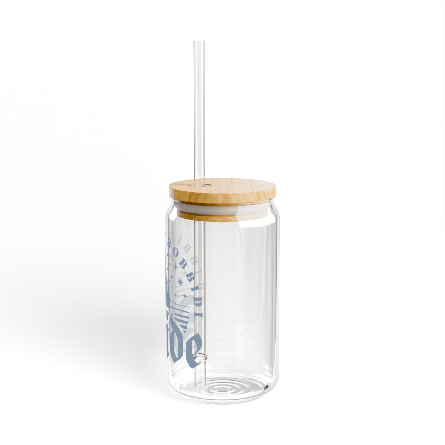 Bibbidi Bobbidi Bride - Sipper Glass, 16oz