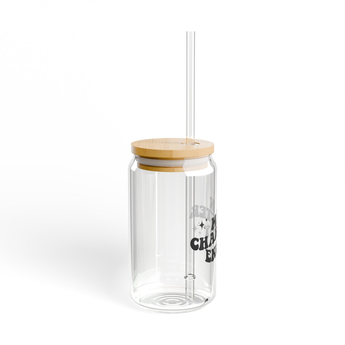 Main Character Energy - Sipper Glass, 16oz
