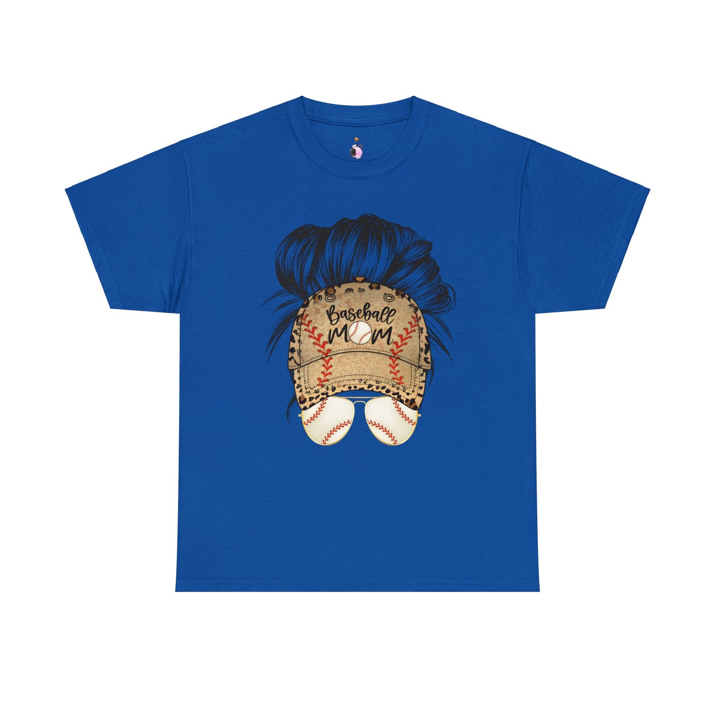 Baseball Mom - Unisex Heavy Cotton Tee