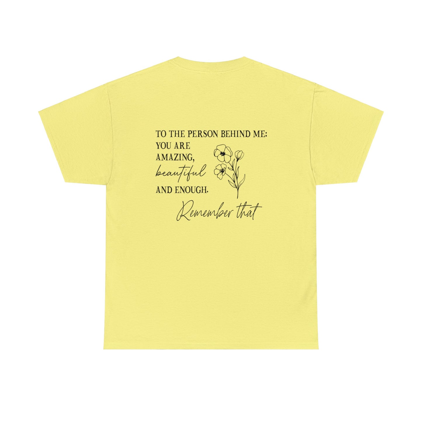 You Matter - Front & Back - Unisex Heavy Cotton Tee