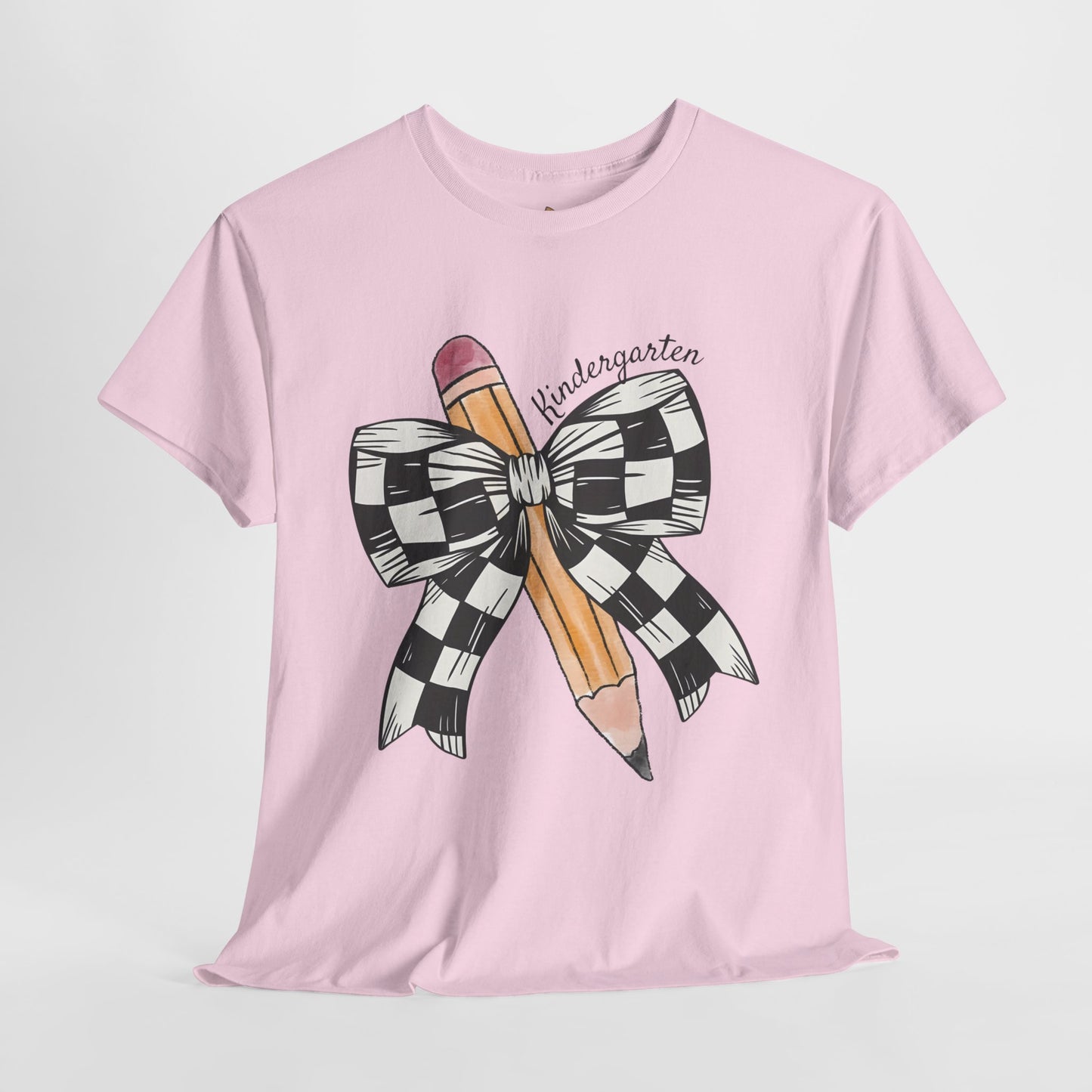 Kindergarten Pencil - Unisex Heavy Cotton Tee