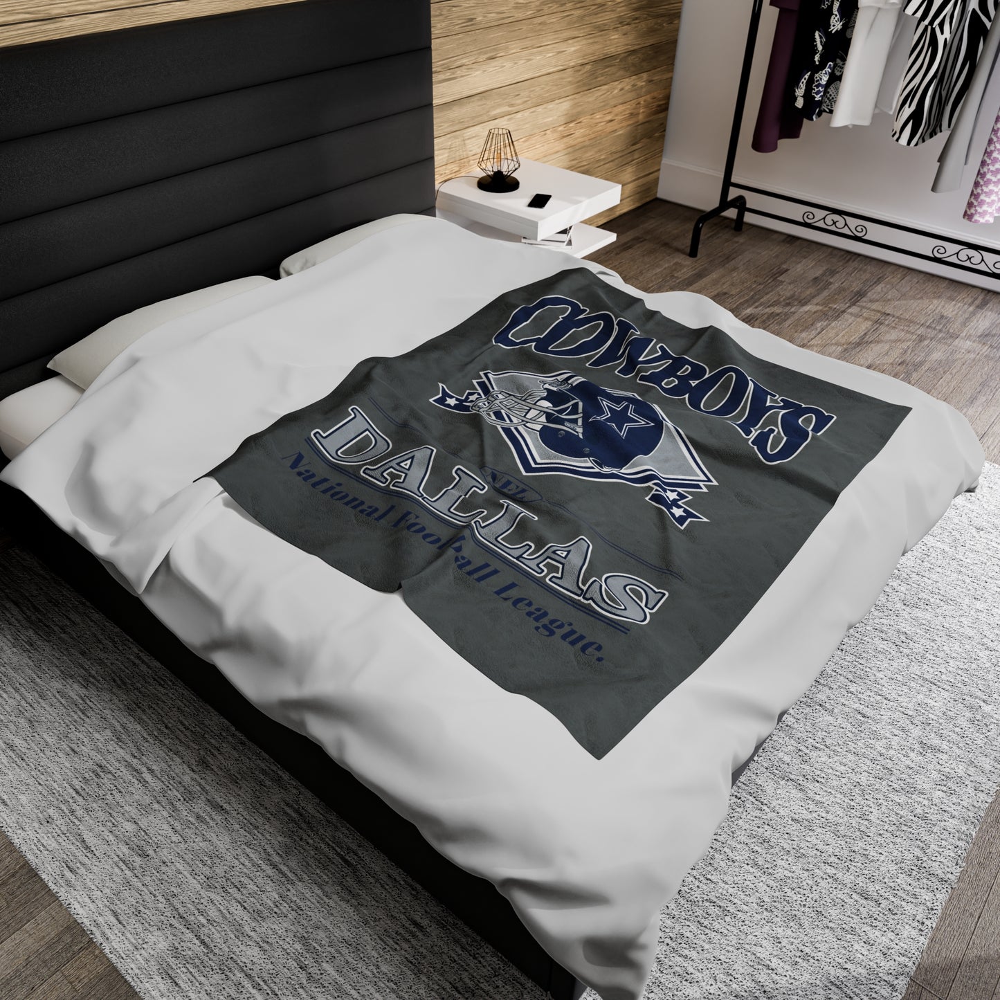 Cowboys - Plush Blanket
