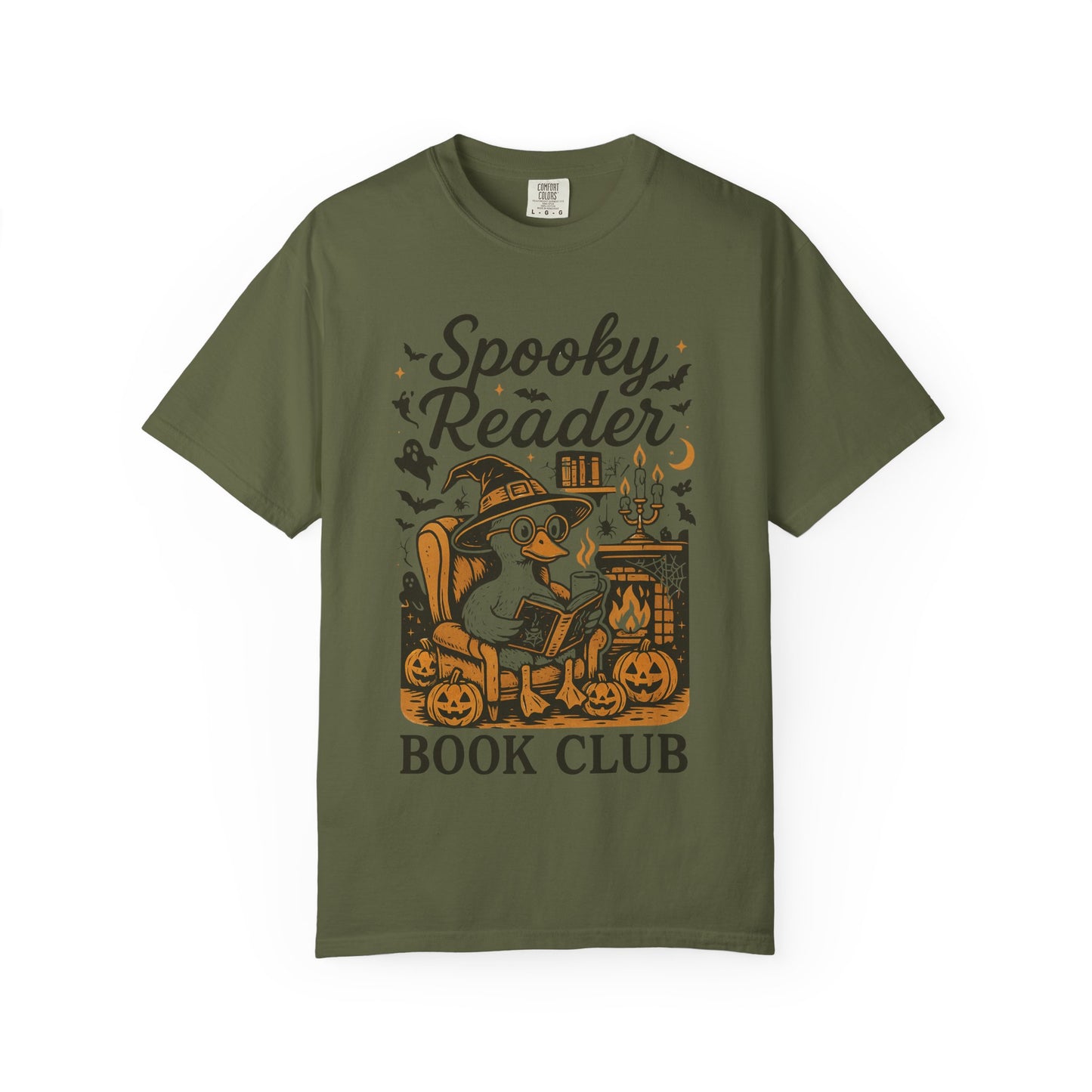 Spooky Reader Book Club Tee