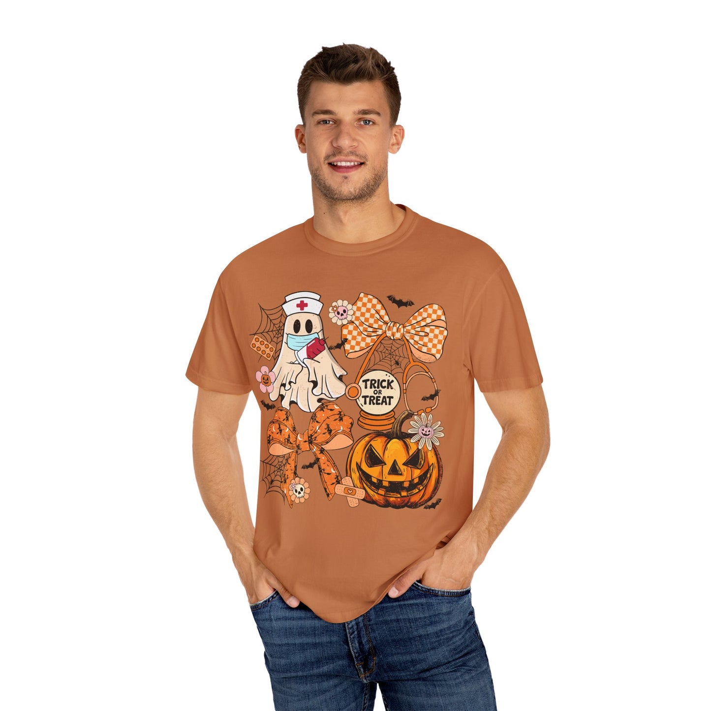 Trick Or Treat Nurse Tee