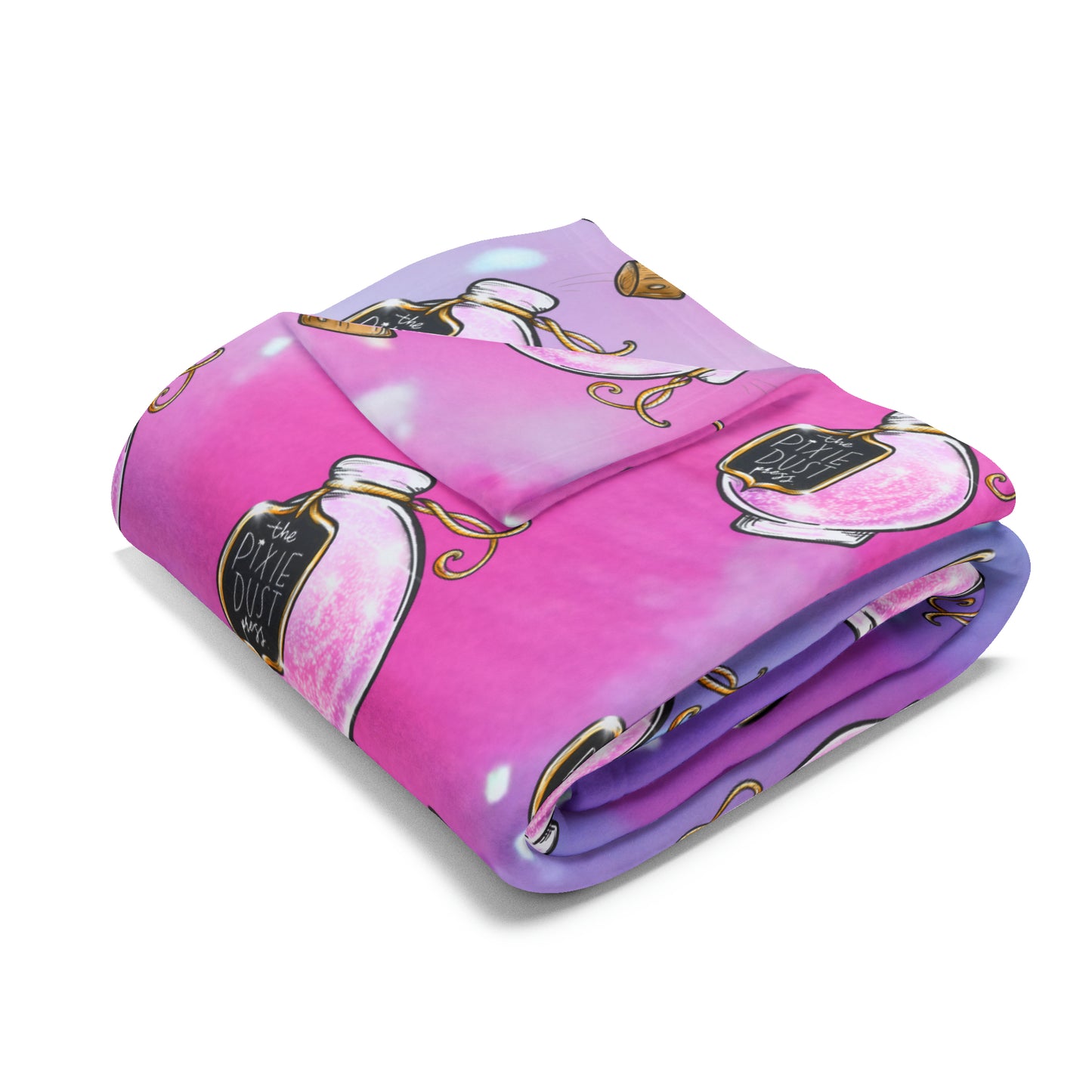 Pixie Dust - Fleece Blanket