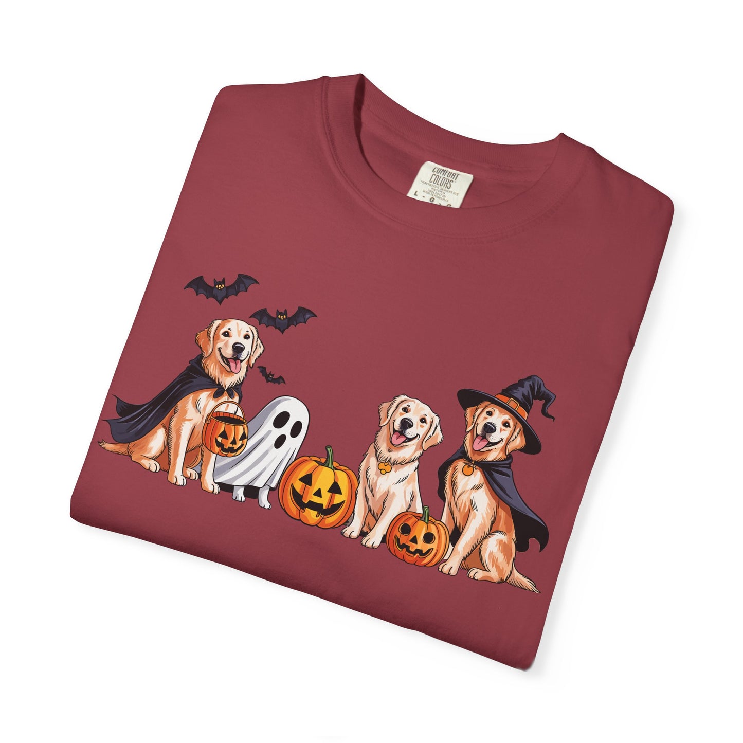 Golden Halloween Tee