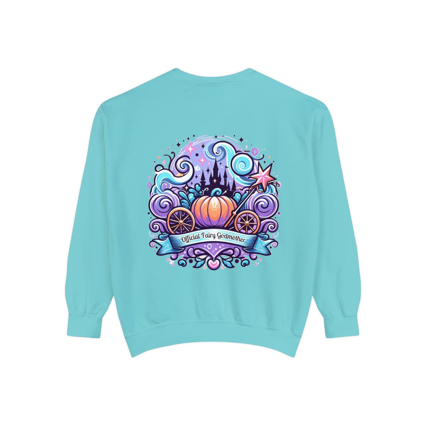 Official Fairy Godmother - Comfort Colors - Unisex Garment-Dyed Sweatshirt