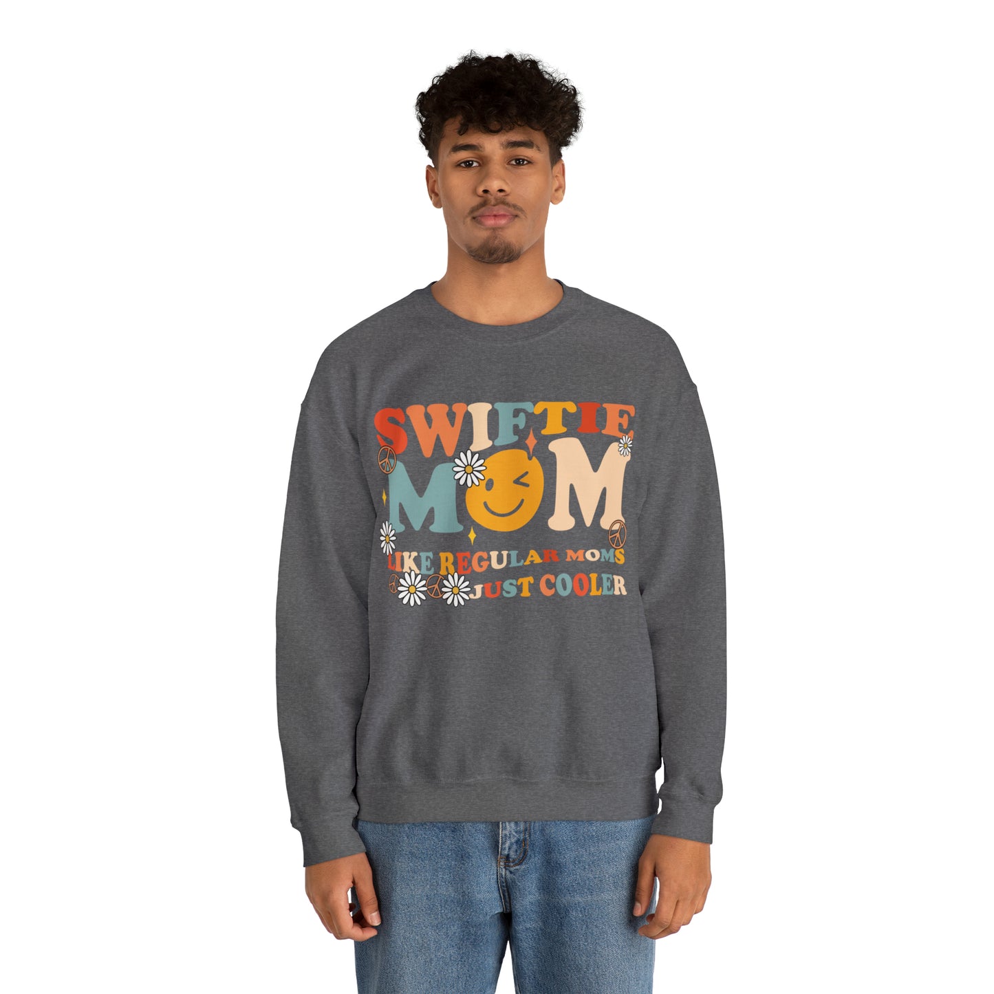 Swiftie Mom - Unisex Heavy Blend™ Crewneck Sweatshirt
