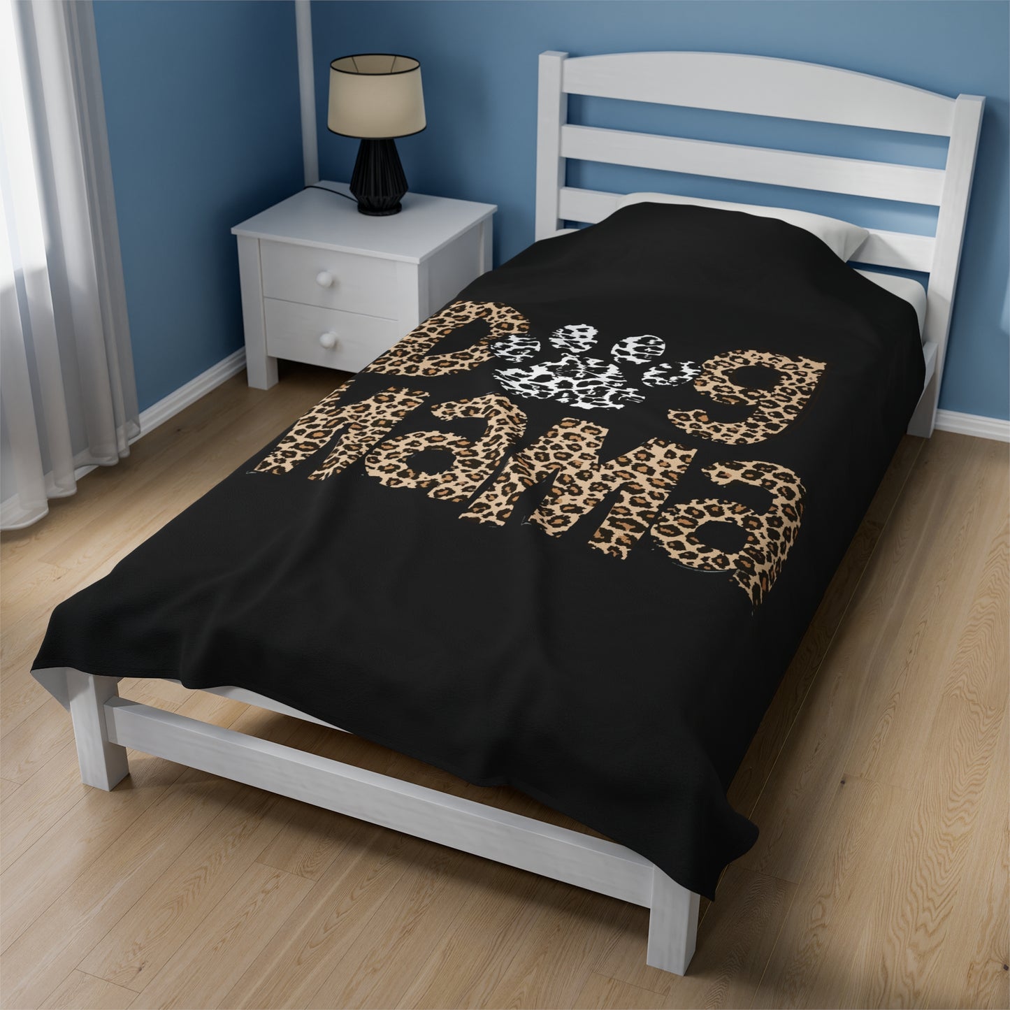 Dog Mama - Plush Blanket