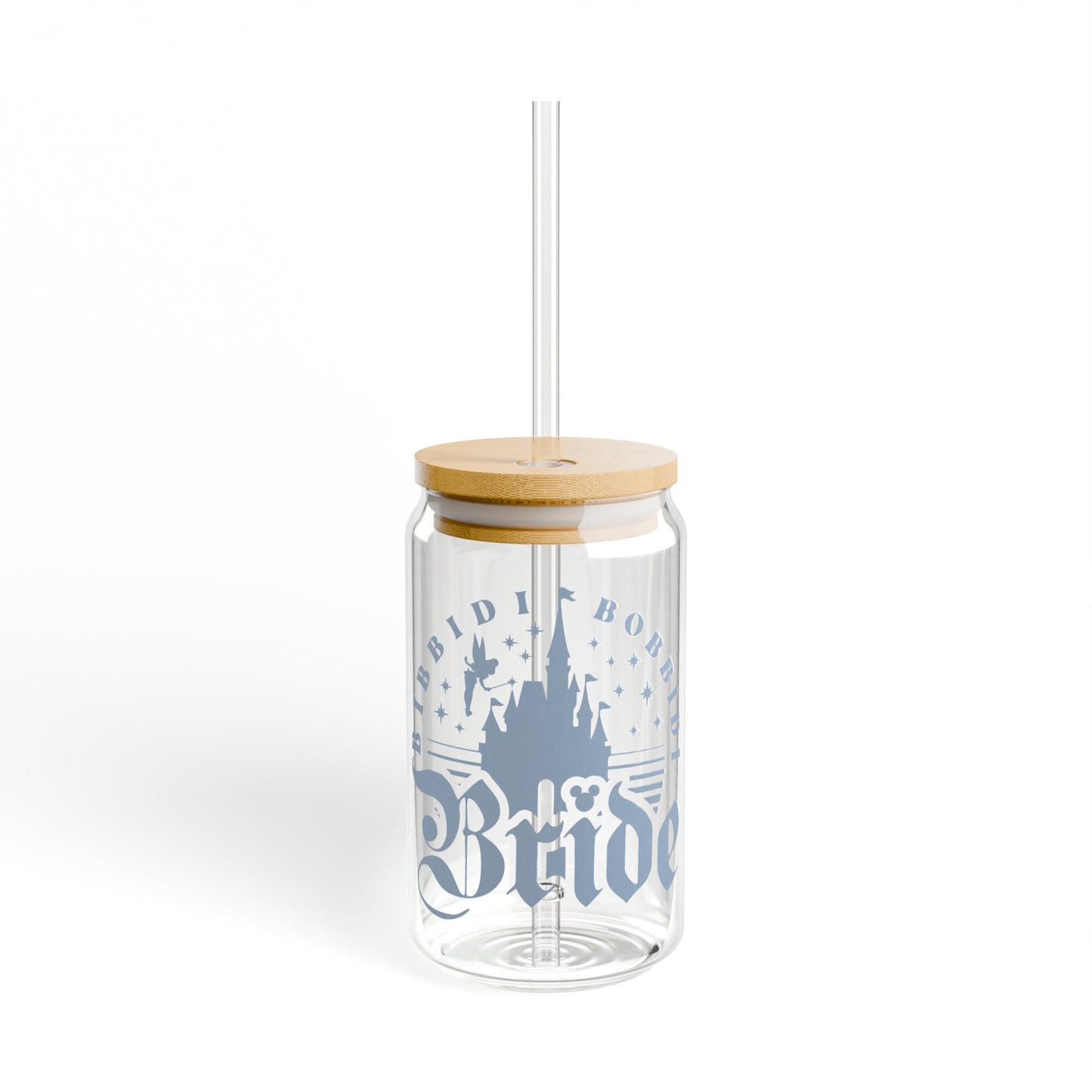 Bibbidi Bobbidi Bride - Sipper Glass, 16oz