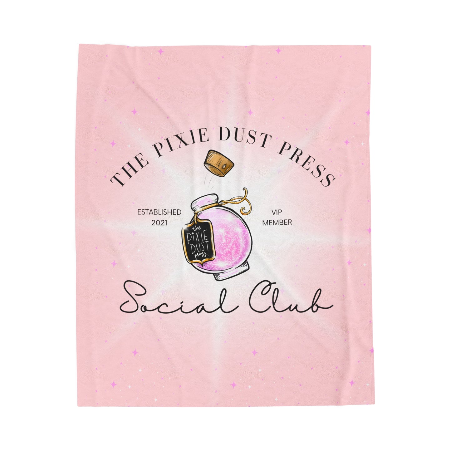 Pixie Dust VIP - Plush Blanket