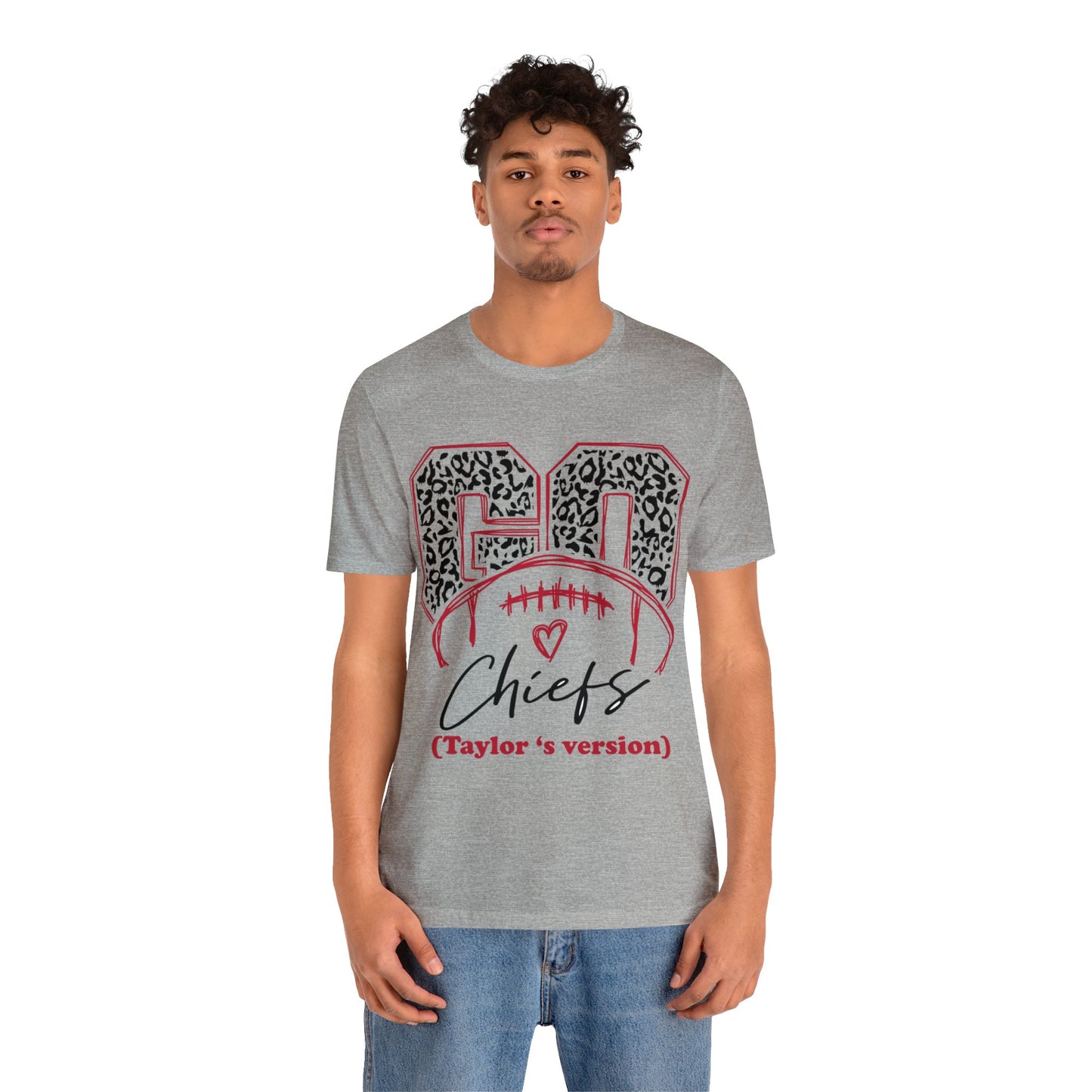 Go Chiefs - Unisex Jersey Short Sleeve Tee