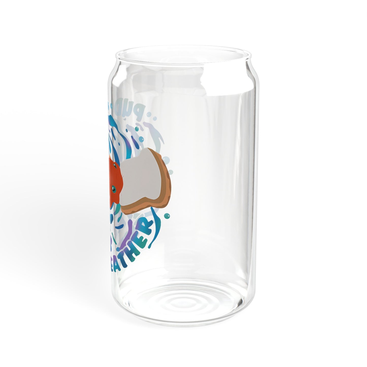 Pudge - Sipper Glass, 16oz