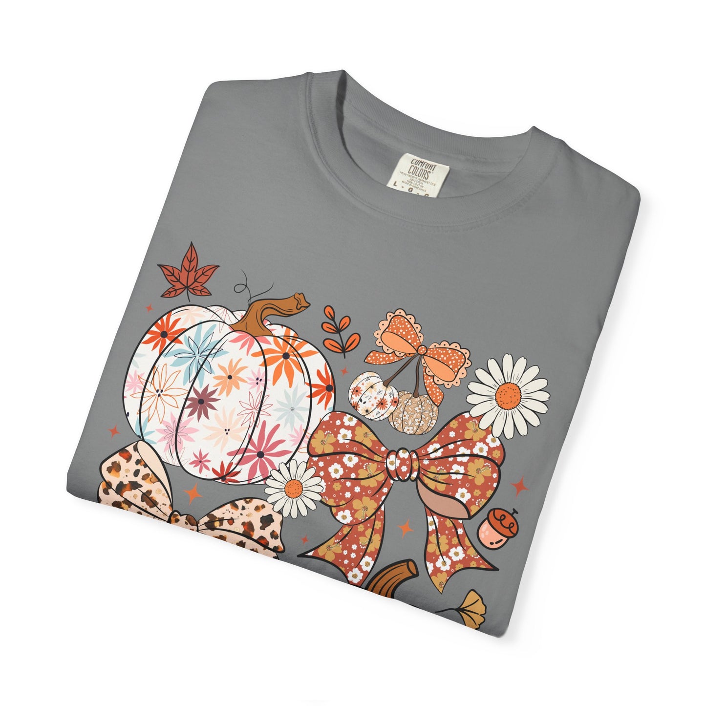 Pumpkins and Bows Tee