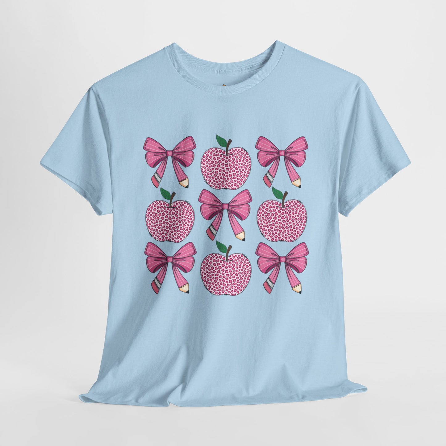 Coquette Teacher - Unisex Heavy Cotton Tee