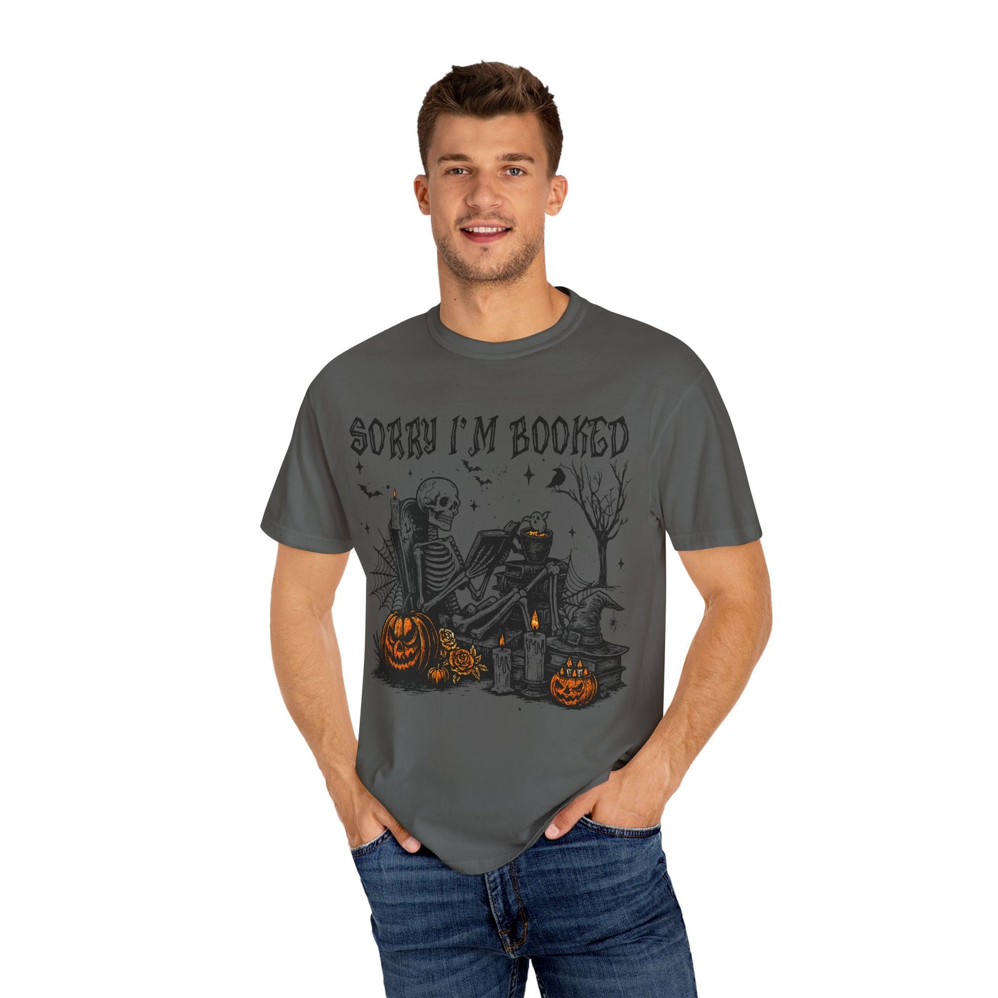 Sorry I'm Booked Skelly Tee