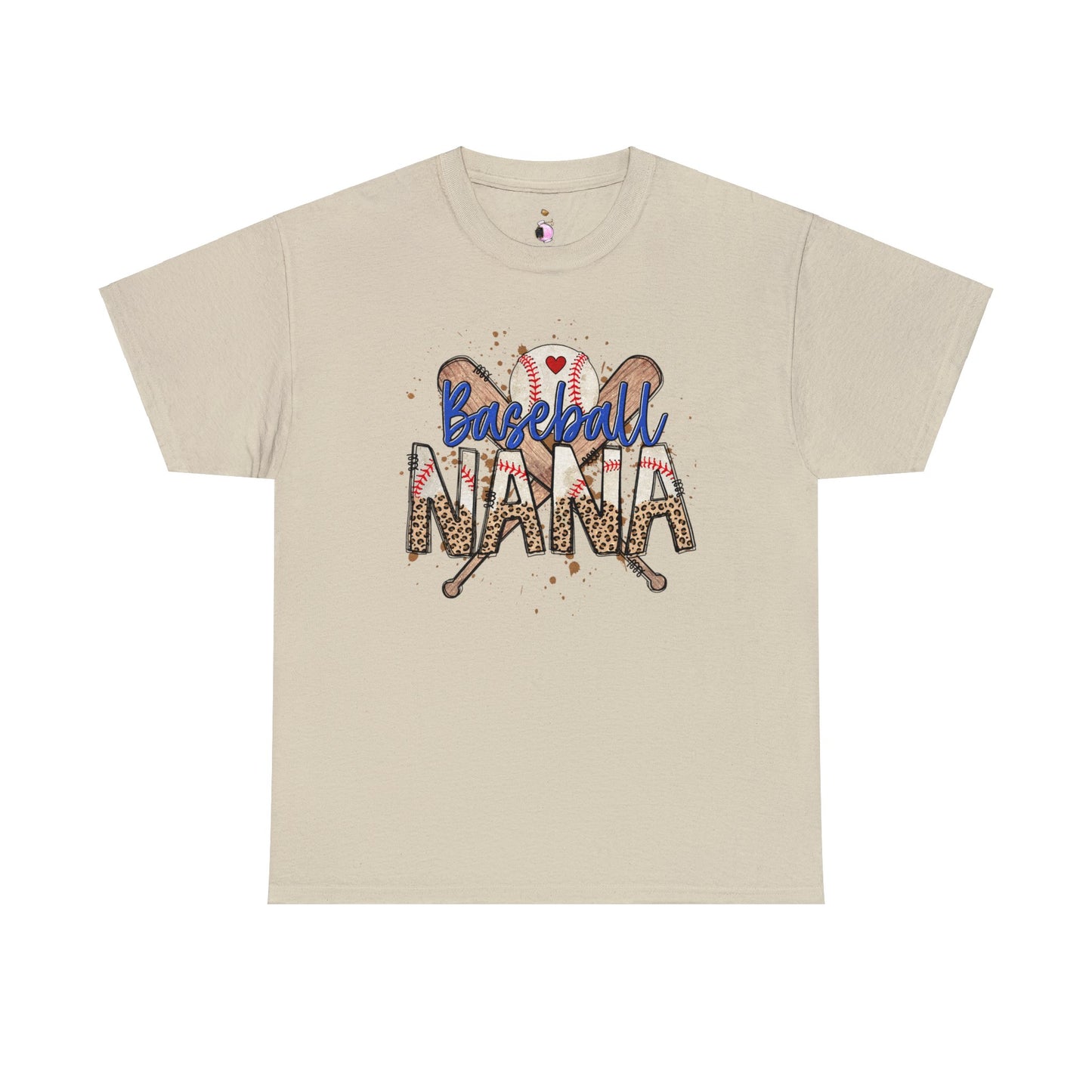 Baseball Nana - Unisex Heavy Cotton Tee