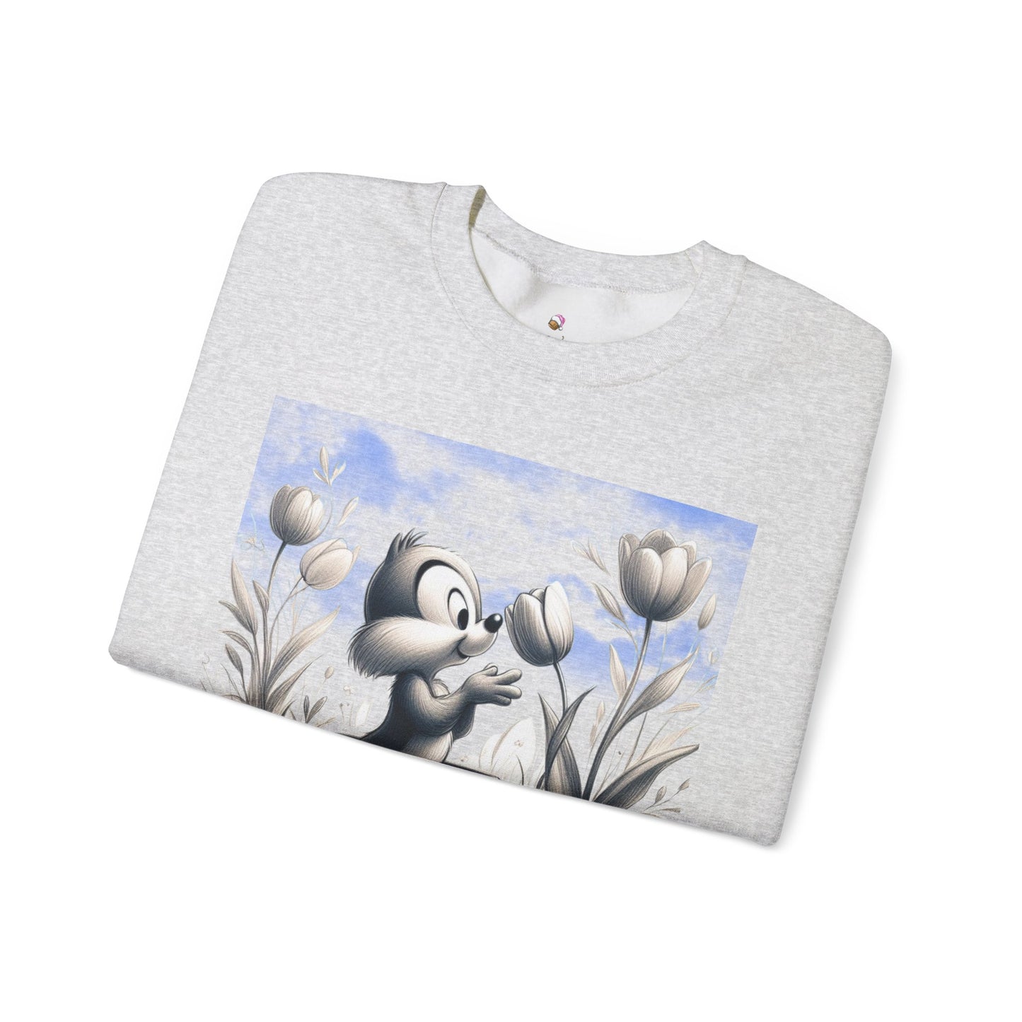 Spring Chipmunk - Crewneck Sweatshirt