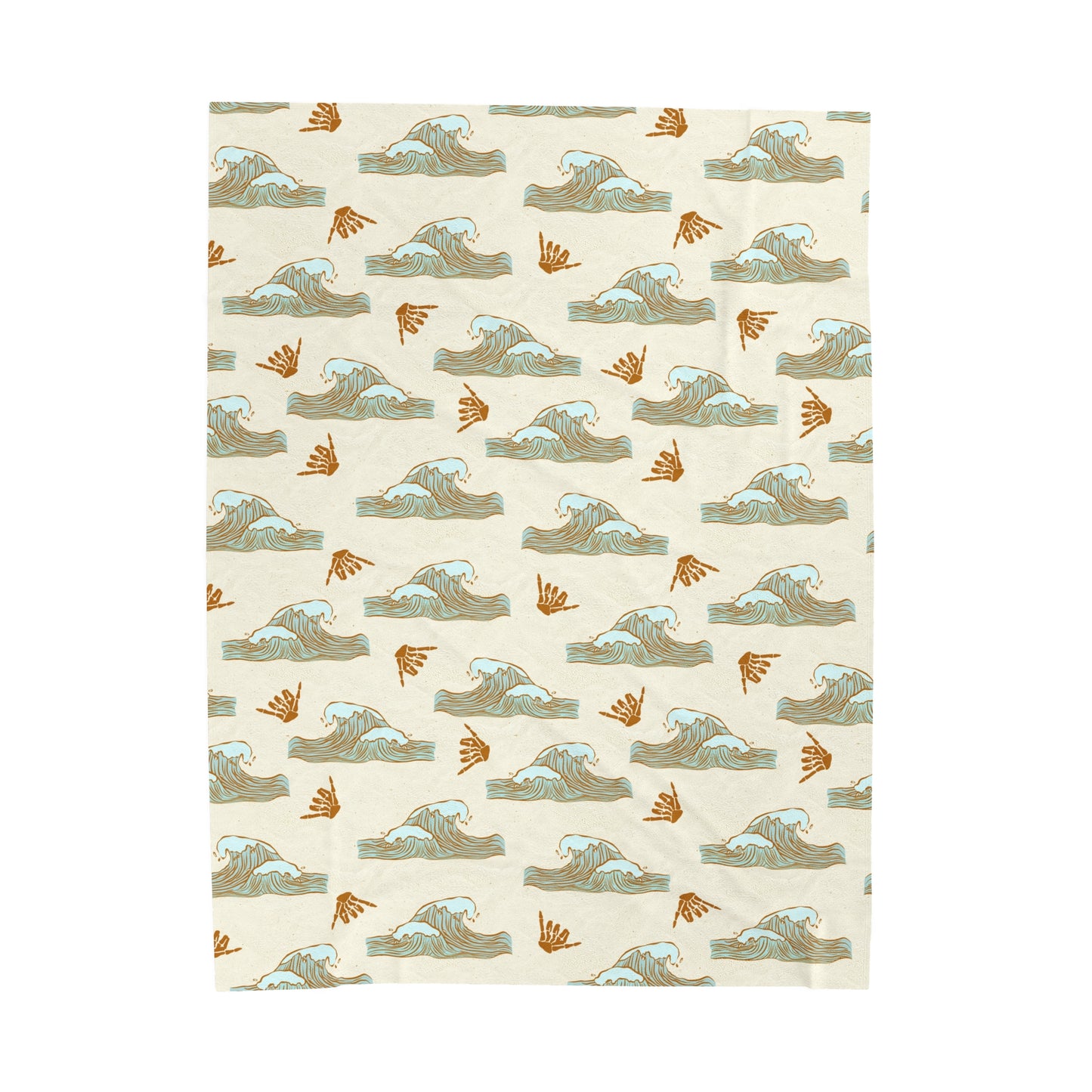 Hang10 - Plush Blanket