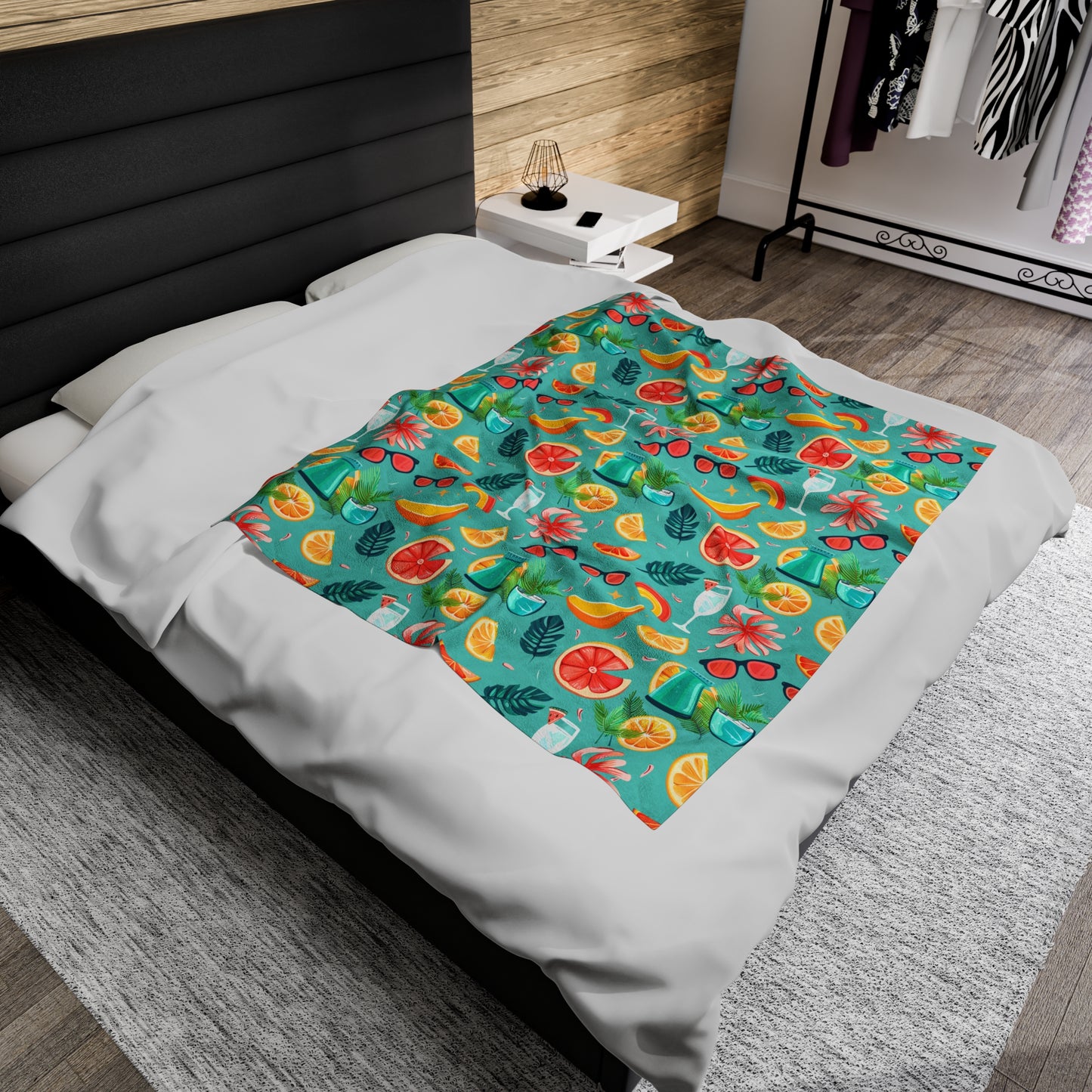 Sunshine and Summer - Plush Blanket