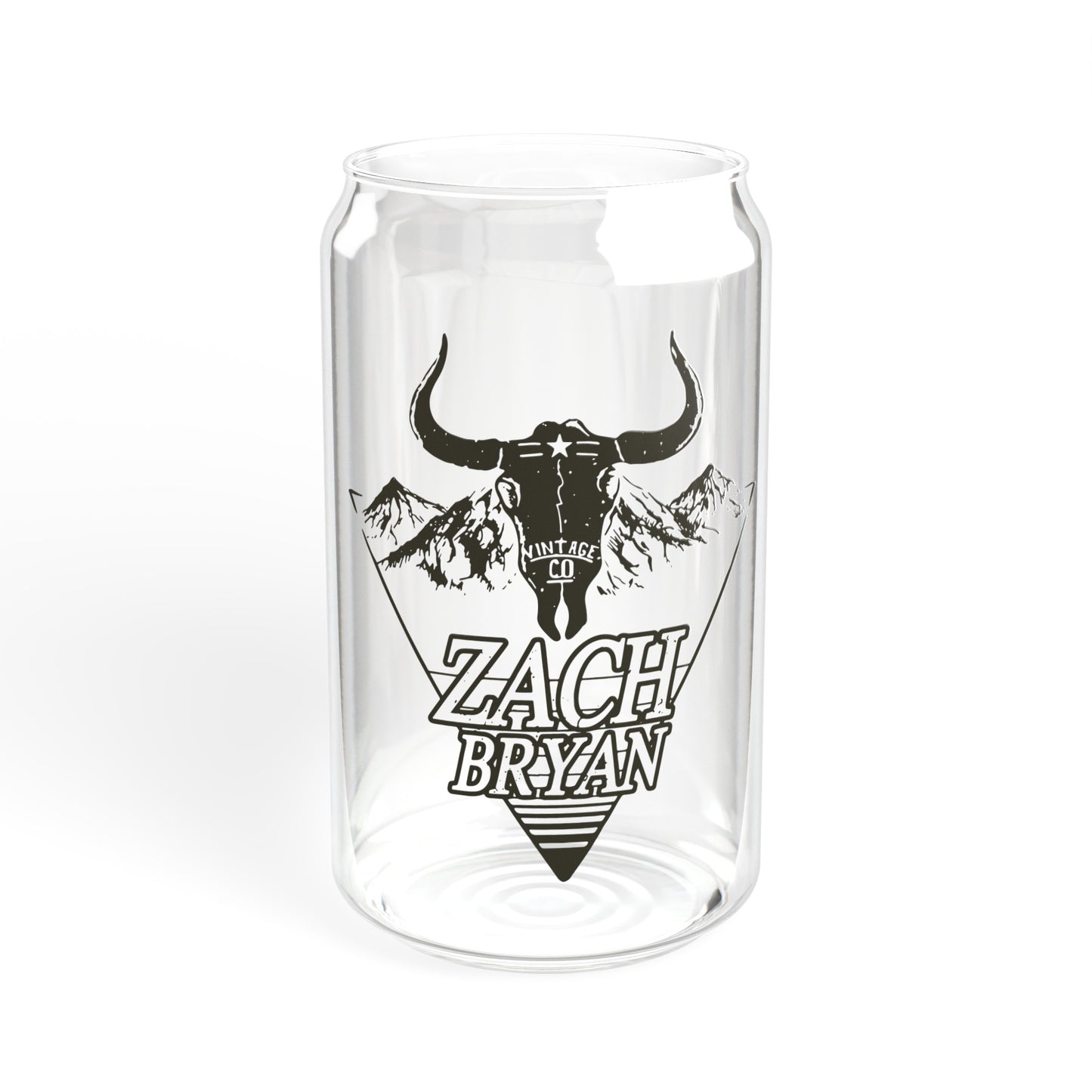 Zach Bryan - Sipper Glass, 16oz