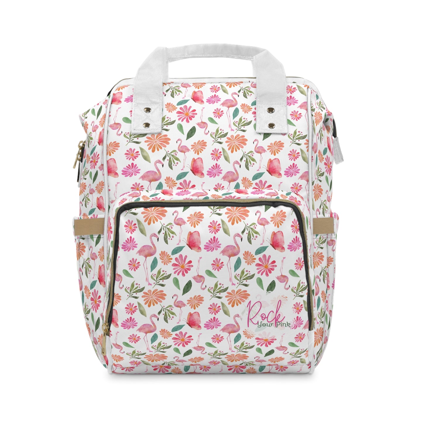 Rock Your Pink Flamingo - Backpack