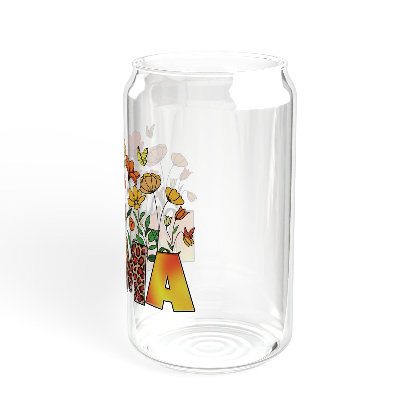 Yellow Bear Mama - Sipper Glass, 16oz