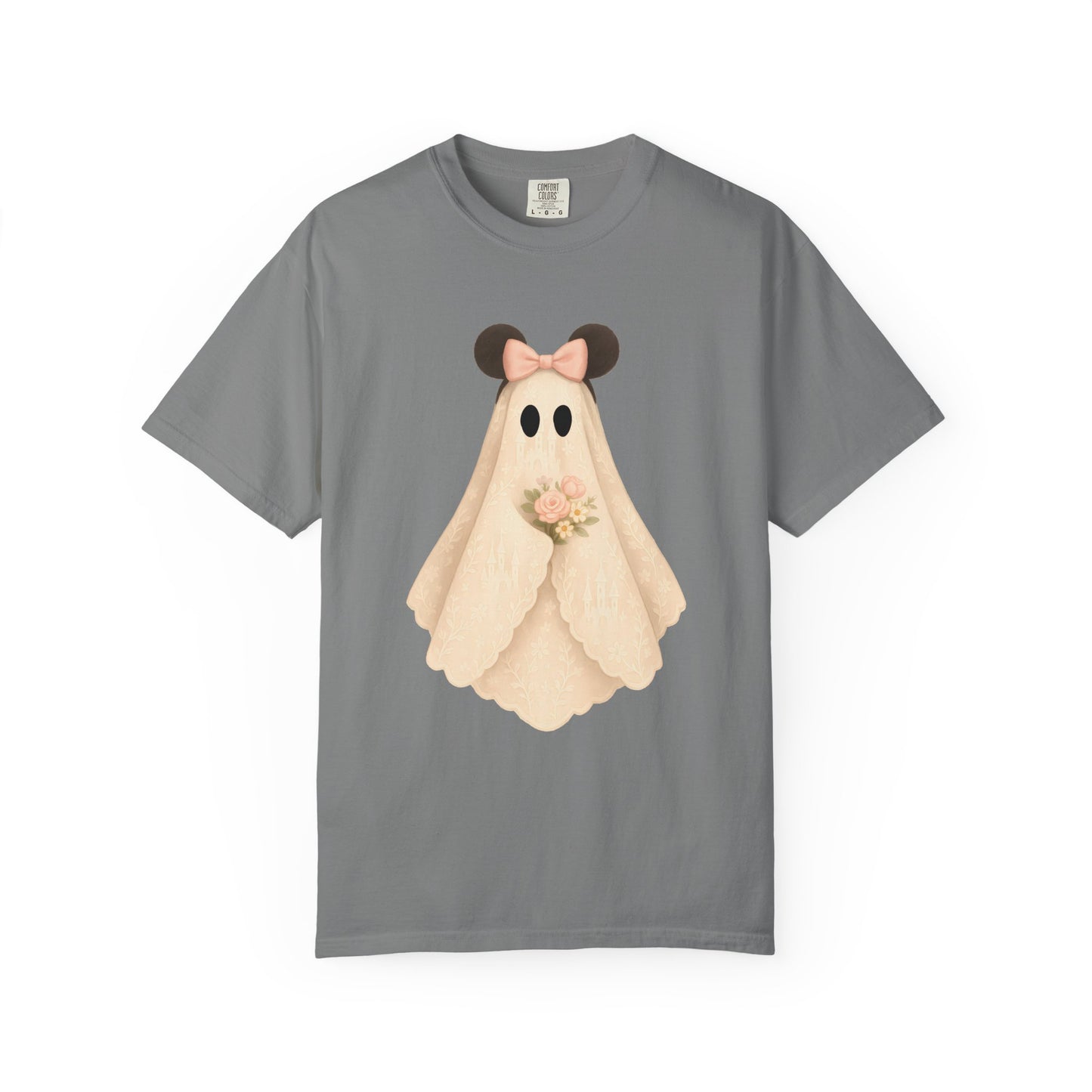 Girly Mouse Ghost Tee